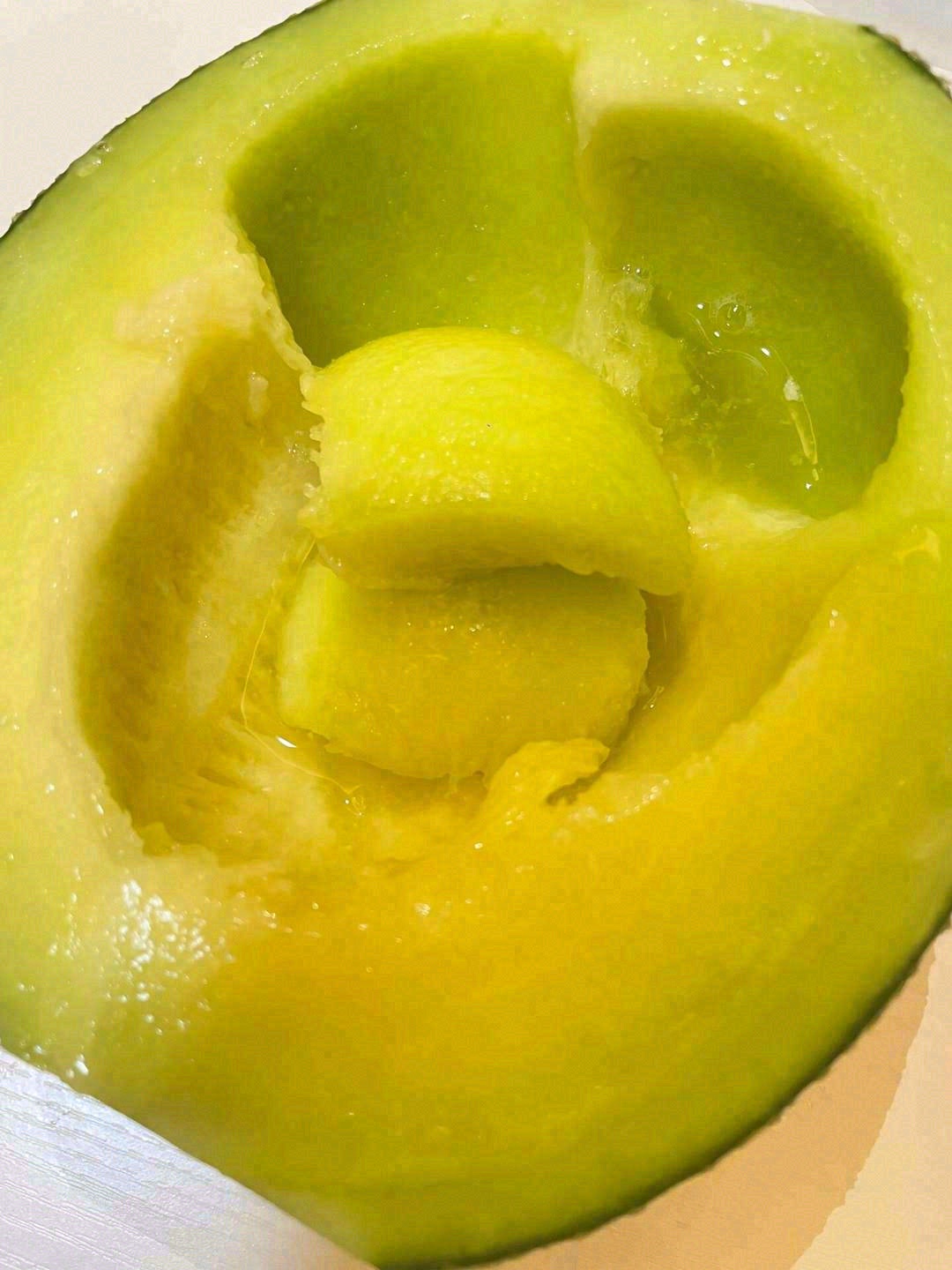 牛3蜜瓜🍈｜正当季🔛 口感如哈根达斯🍨， 配图3