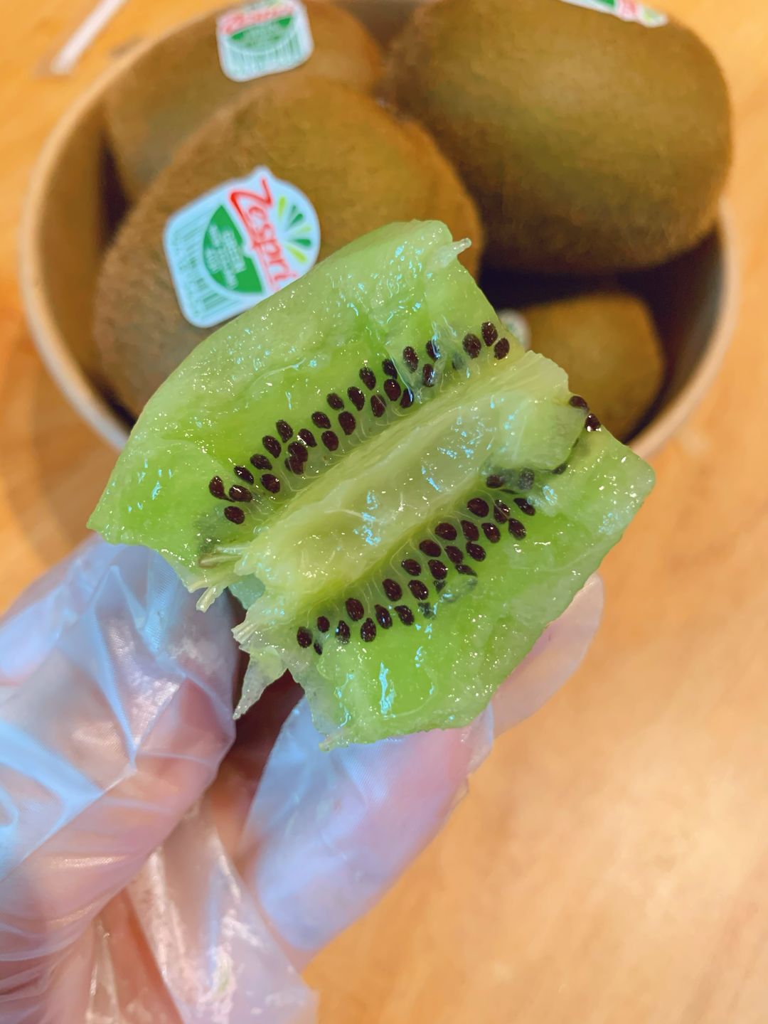 👍被誉为维C担当的绿果果，虽然个头小小🥝 配图1