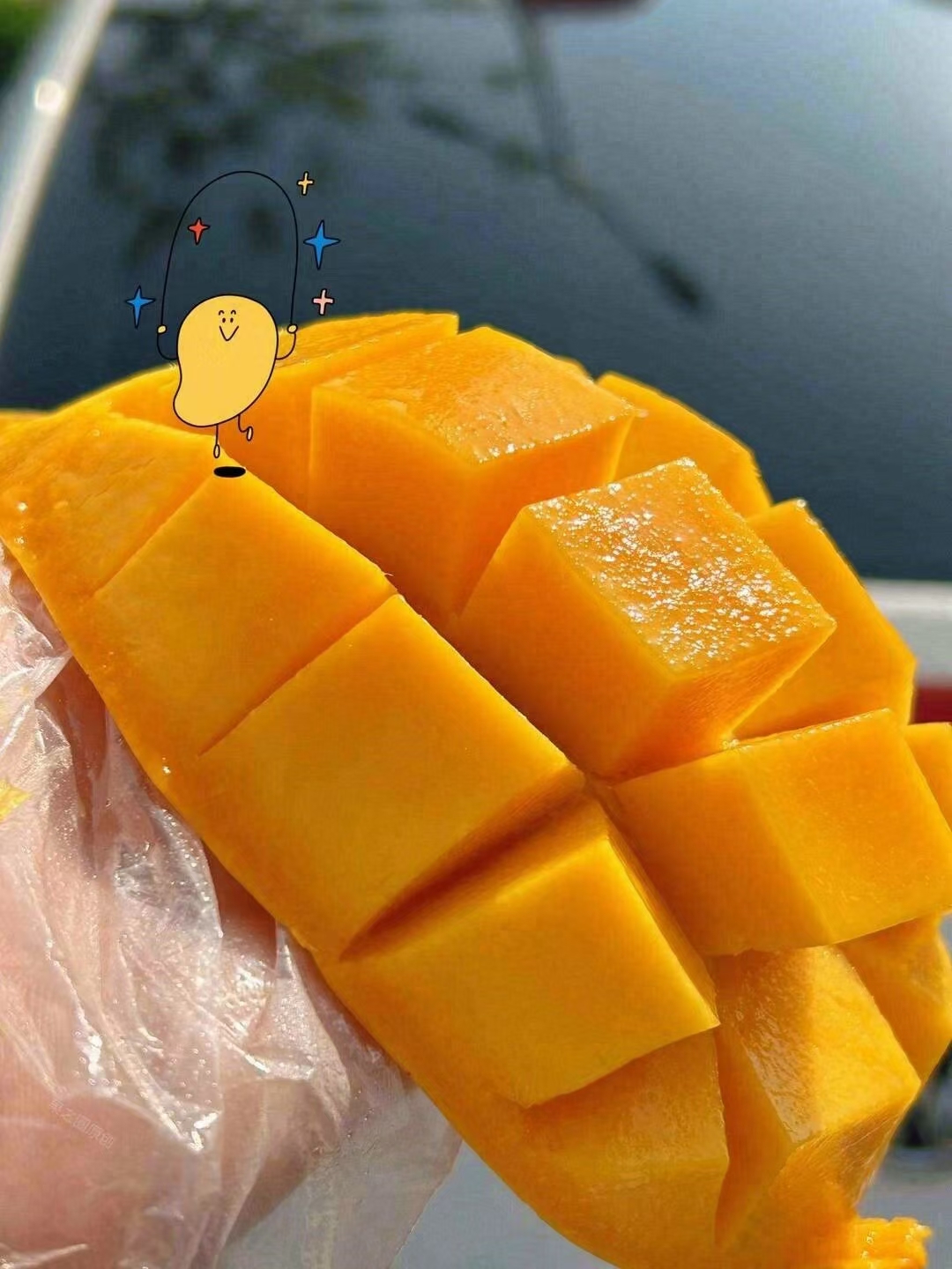 【海南水仙芒]💕~吃一口停不下来😋 👍芒 配图1