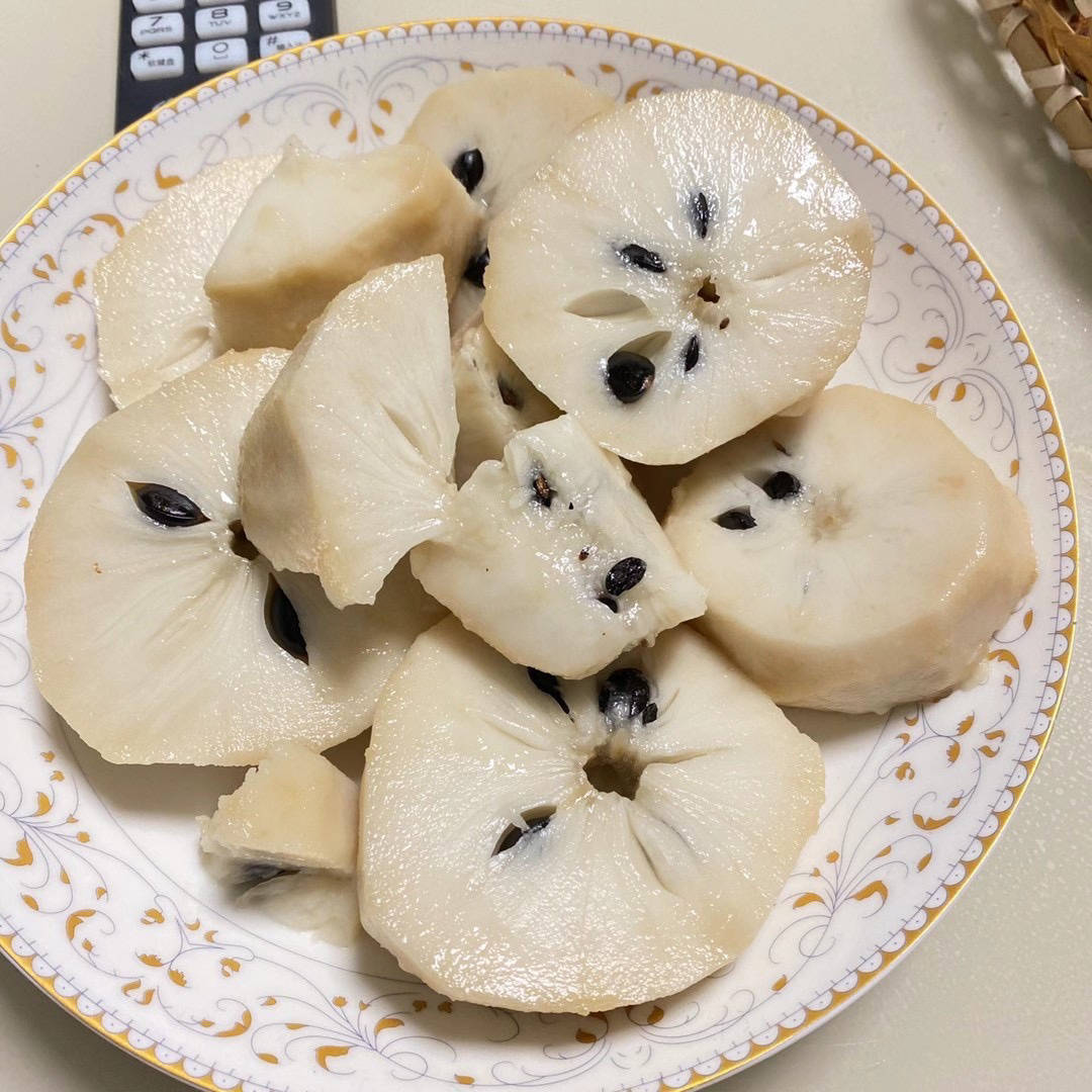 释迦果果肉每一瓣都是那么的甜美😋，那“甜 配图3