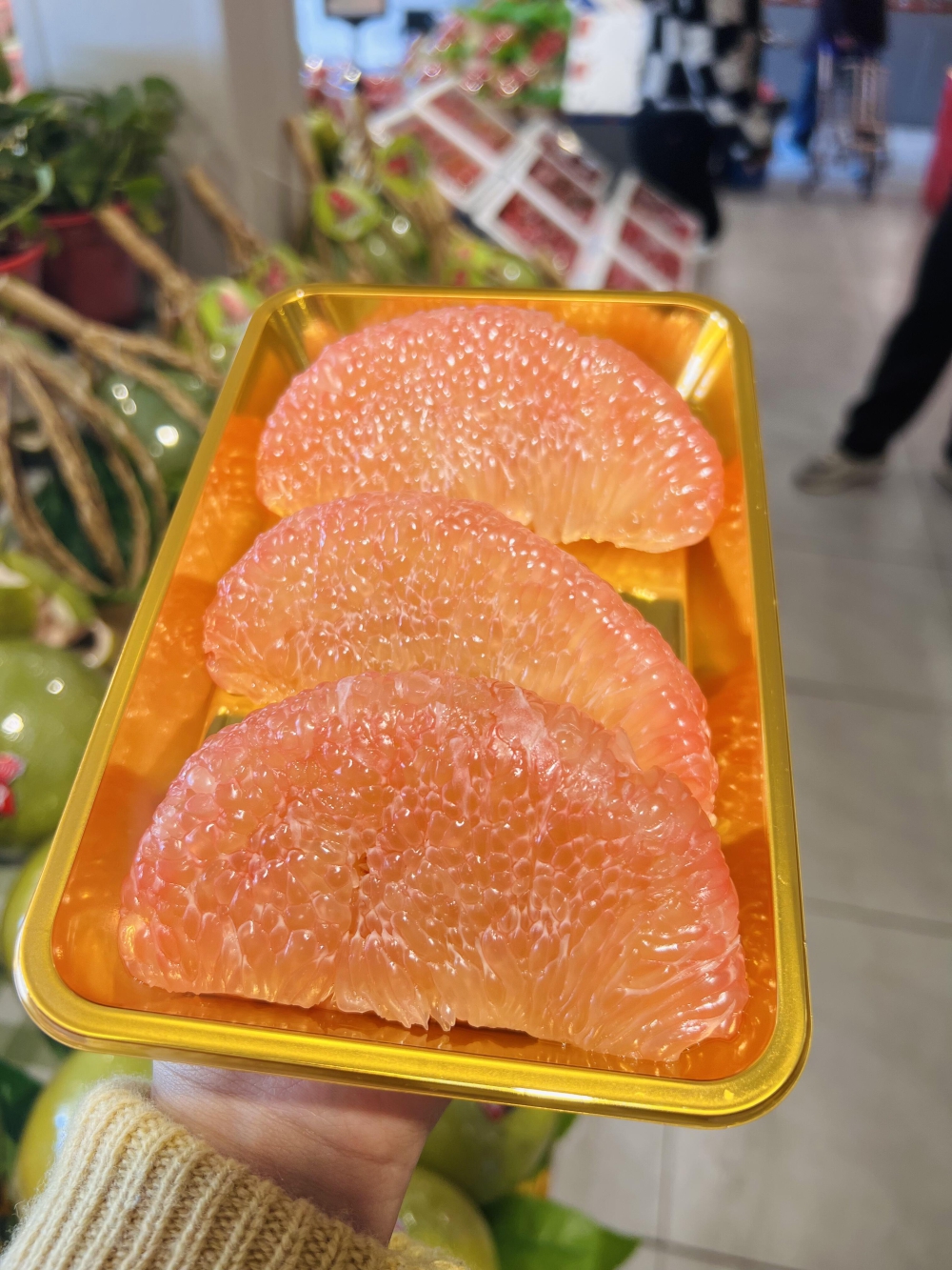 泰国红宝石柚子🍐柚子中的贵族！红宝石柚子 配图2