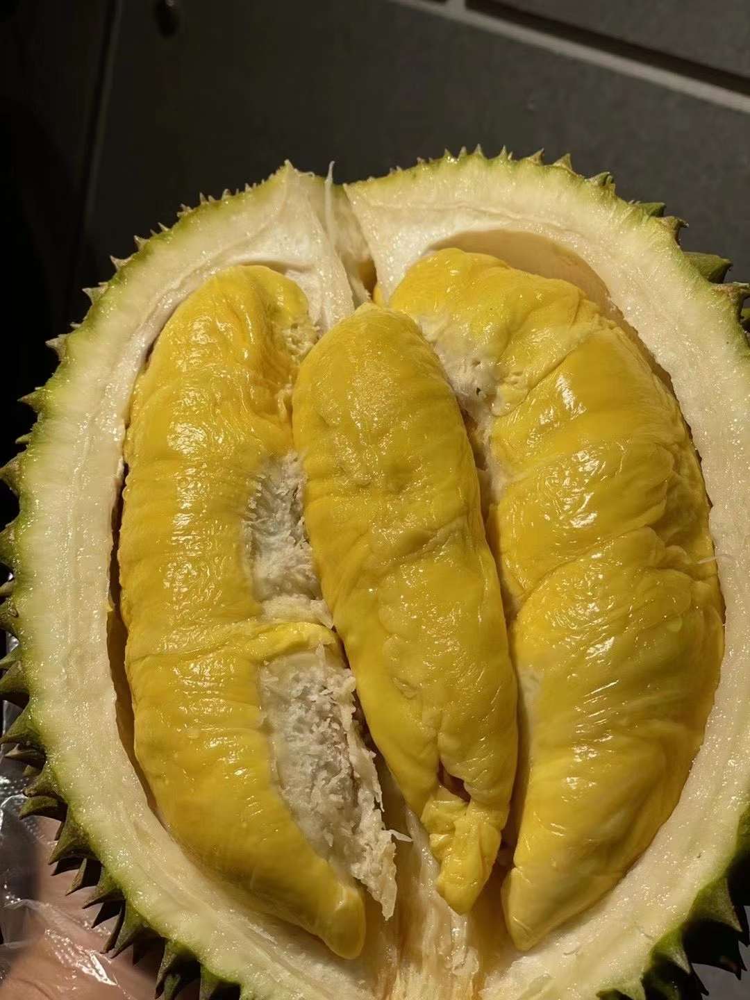 绵密的奶油口感🍦，浓郁的榴莲果味，这就是 配图1