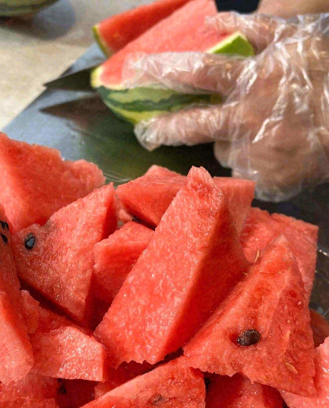 🥰吃点好的，💐心情才好 麒麟西瓜🍉一出现 配图2