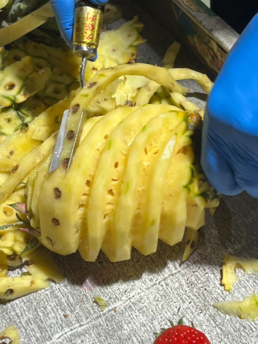 🍍【海南菠萝开吃啦‼️】 自然熟成，香甜 配图1