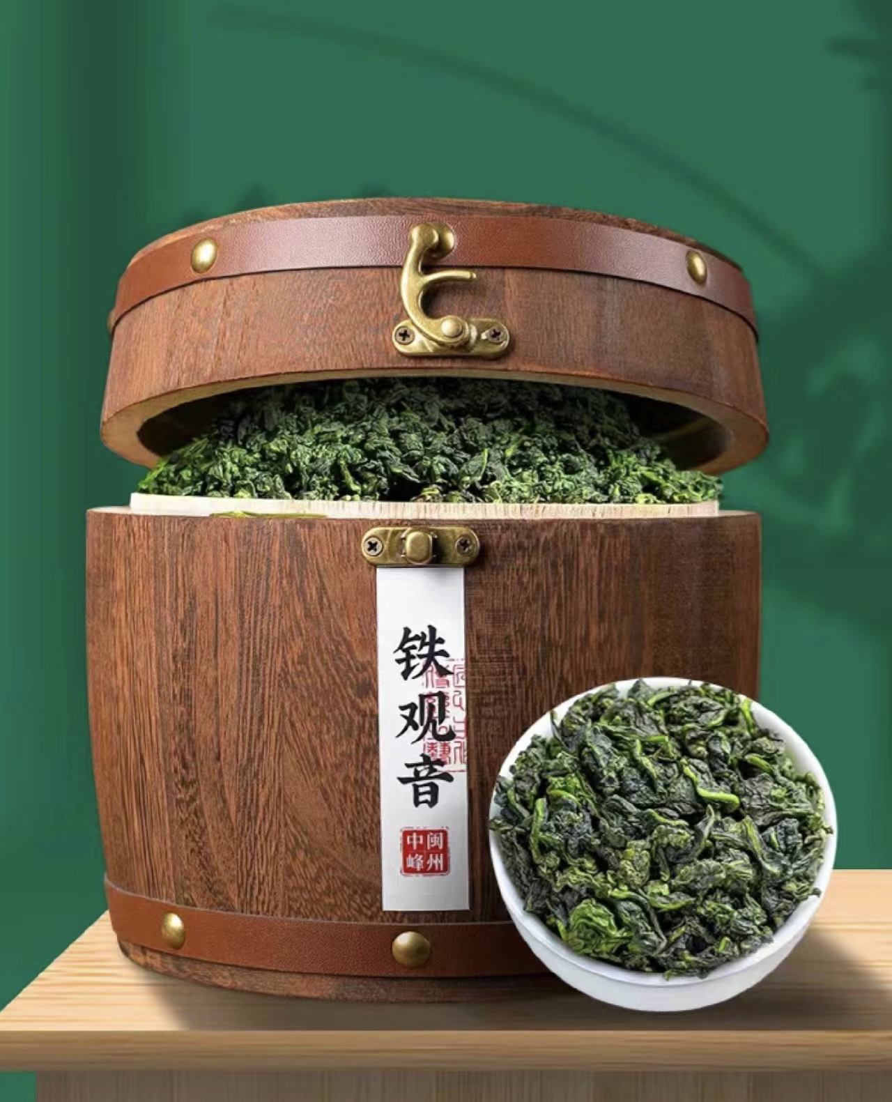 “春水秋香”形容的是铁观音不同季节采摘制 配图1