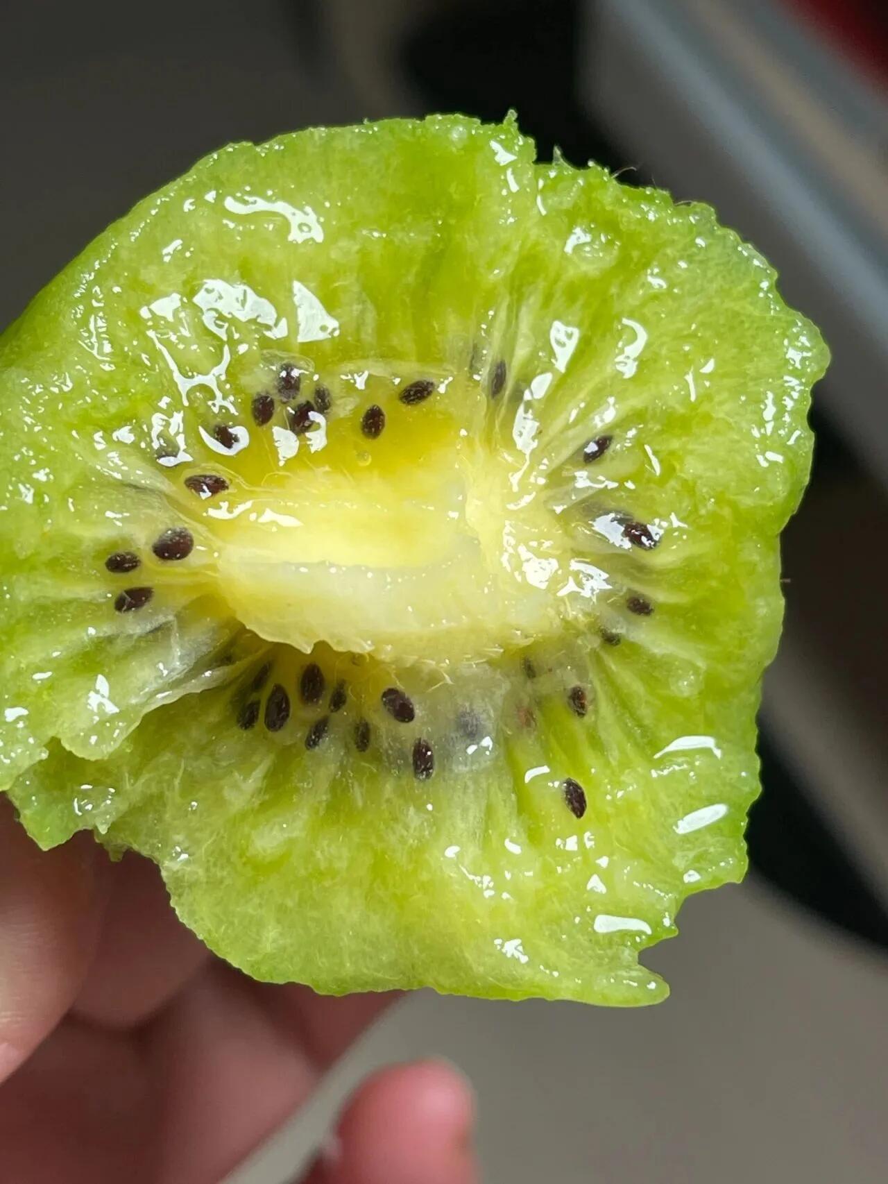 🥝 奇异果上市！🥝 毛茸茸外表藏着翠绿果 配图3