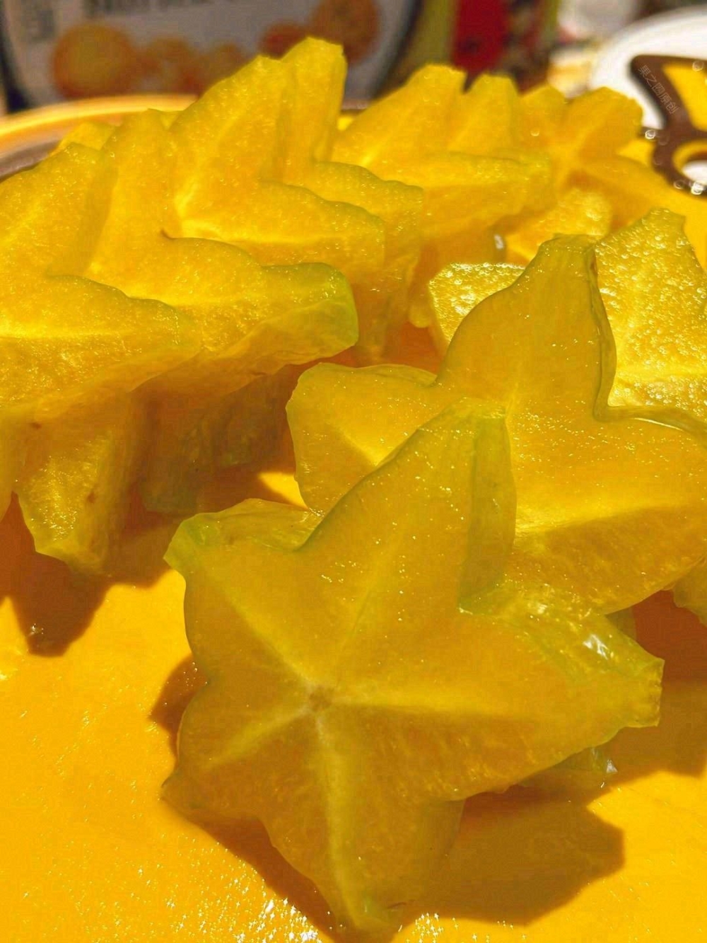 🍃清甜多汁的杨桃😀⭐杨桃清甜香脆又多汁啊 配图3