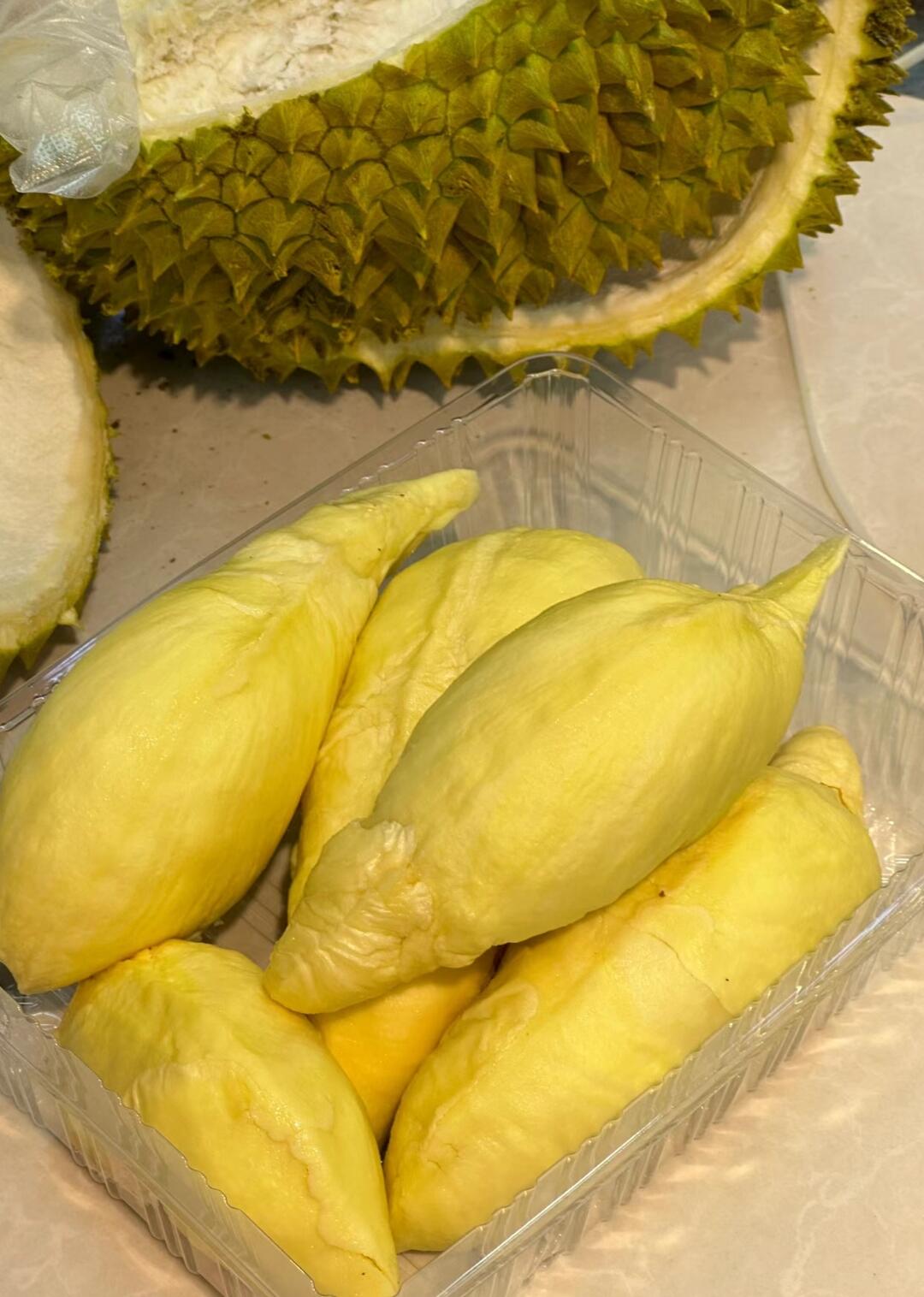 极品绝佳的口感～ 莫过于今天的金枕榴莲🤩 配图1