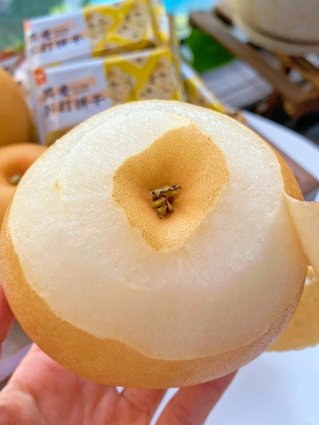 秋月梨🍐永远的王者 细腻宛如初秋水 ，肉 配图3