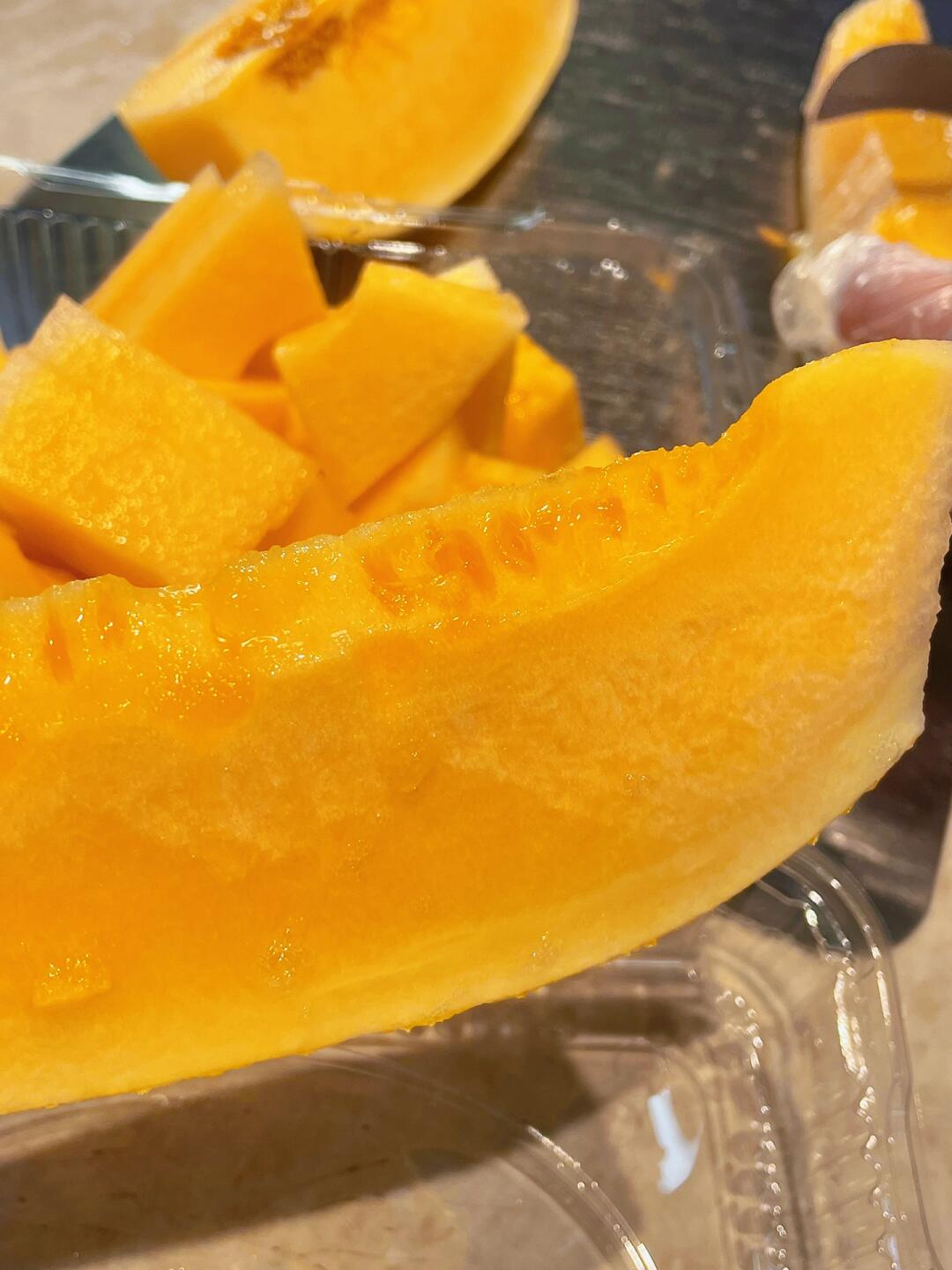 今日新品#黄金哈密瓜🍈 果香浓郁 脆口蜜 配图2