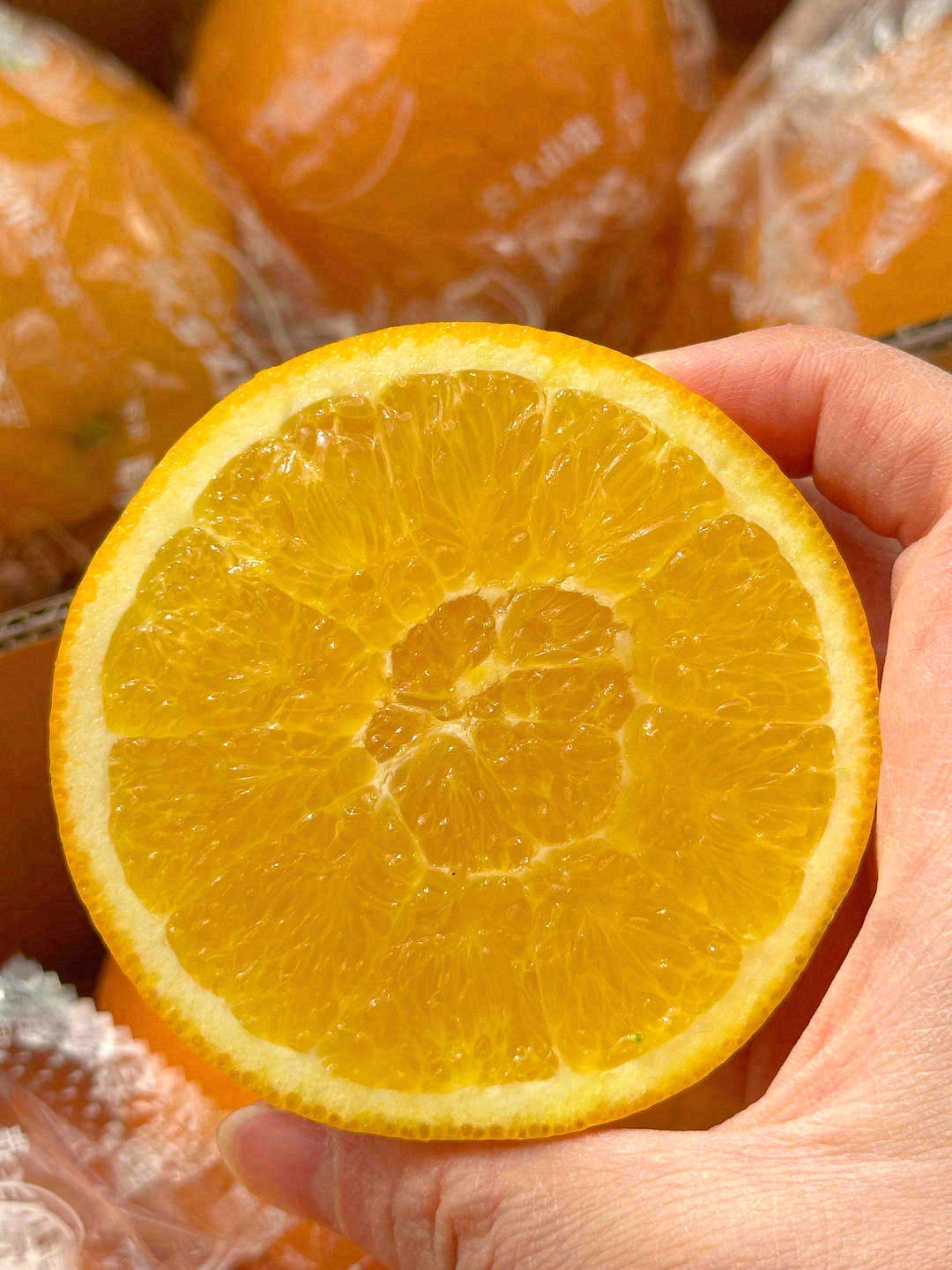 无论你吃过多少种橙子🍊，这颗农夫山泉橙都 配图1