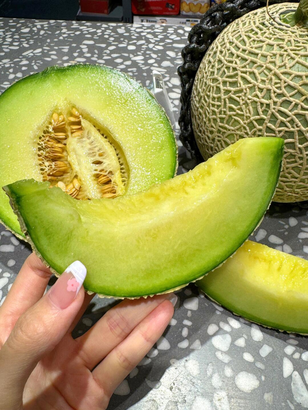 冬藏网纹蜜瓜🍈 一定要吃❗️✔️只要吃过 配图2