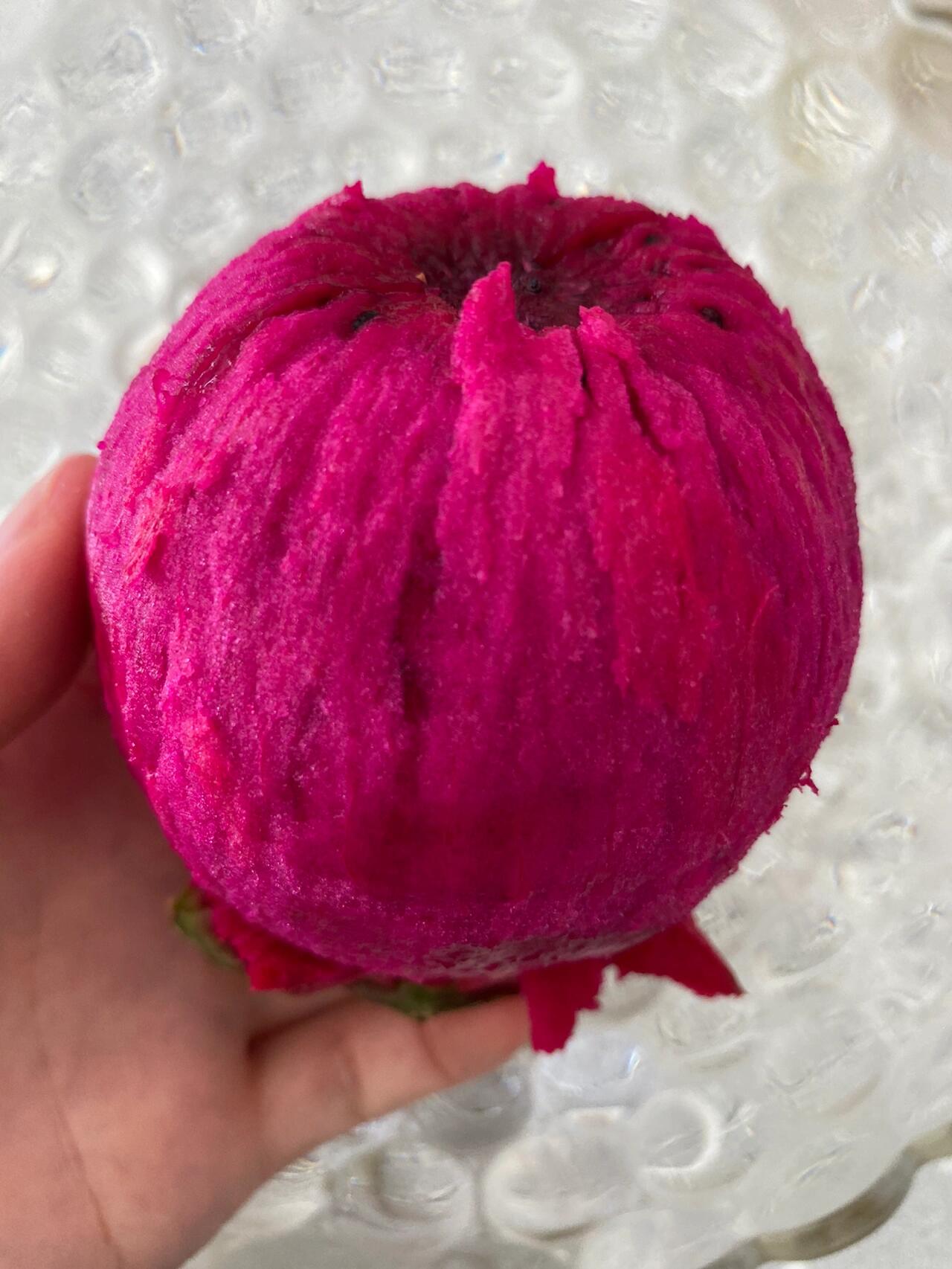 每天都该来一个的红胖子💗，爆汁的花青素， 配图2