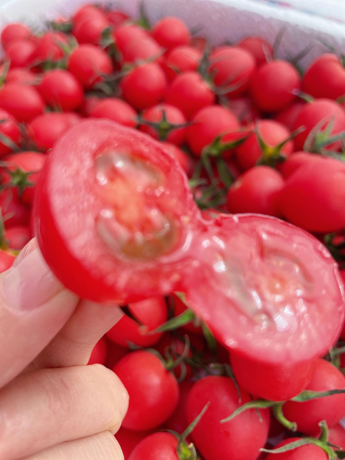 🍅电白千禧真的是一口一个的幸福感🎊 清香 配图3