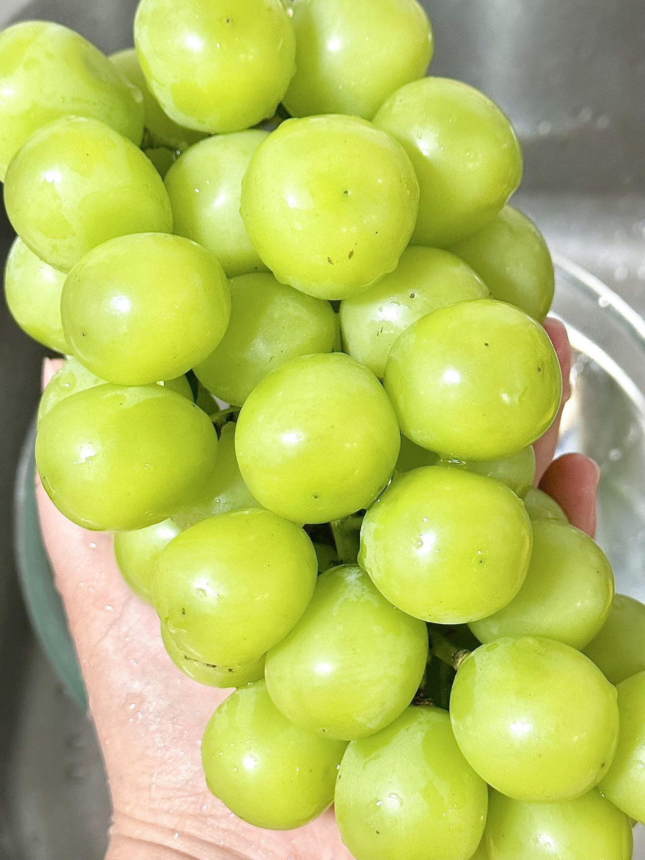 🍇 阳光玫瑰！ 打开就有淡淡香味 🍇✨  配图2