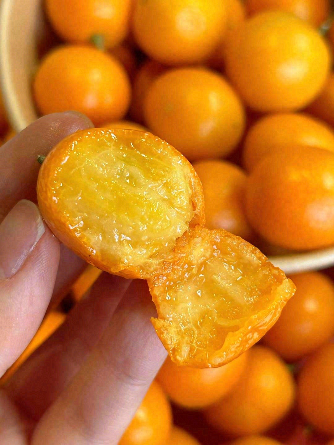脆甜金桔🍊滑皮小甜心💛 从皮到芯都透着甜 配图2