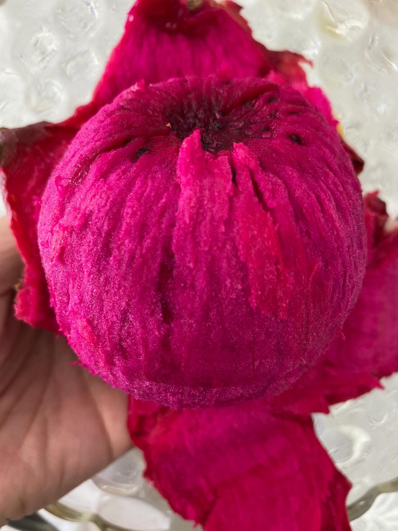 每天都该来一个的红胖子💗，爆汁的花青素， 配图1