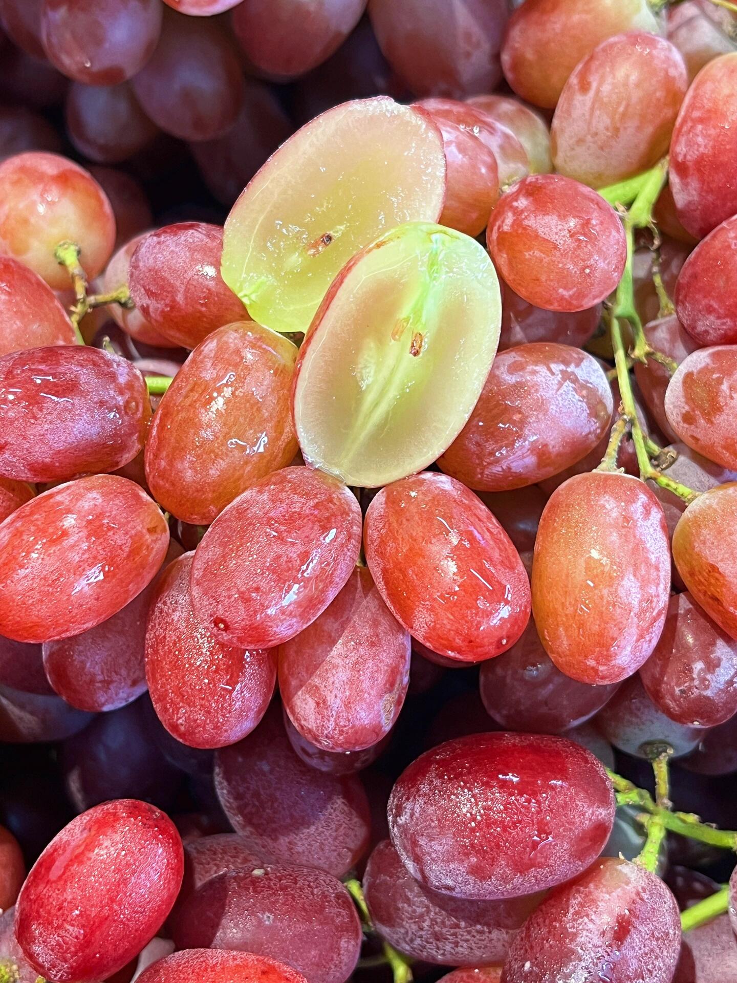 无籽红提🍇 🌈新鲜到极致~果霜完美💯 🌈 配图1