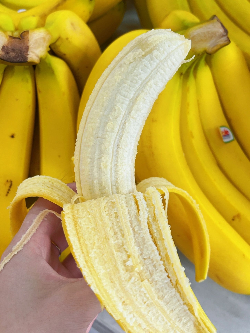 自然熟香蕉🍌咬开一口满满的糖心，不打催熟 配图1