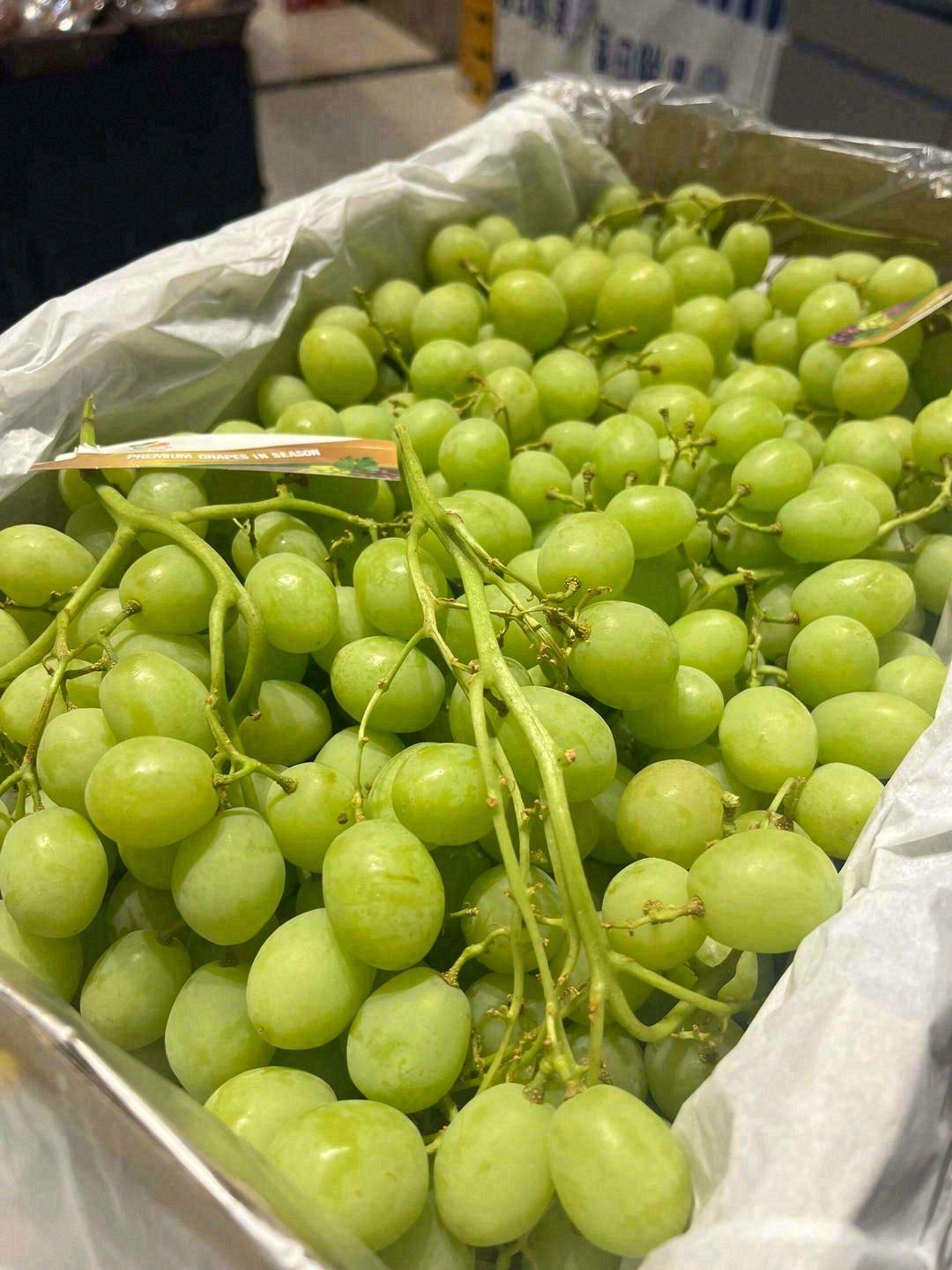 秘鲁秋天脆青提💚 酥脆香甜如蜜🌸🌸 入口 配图2