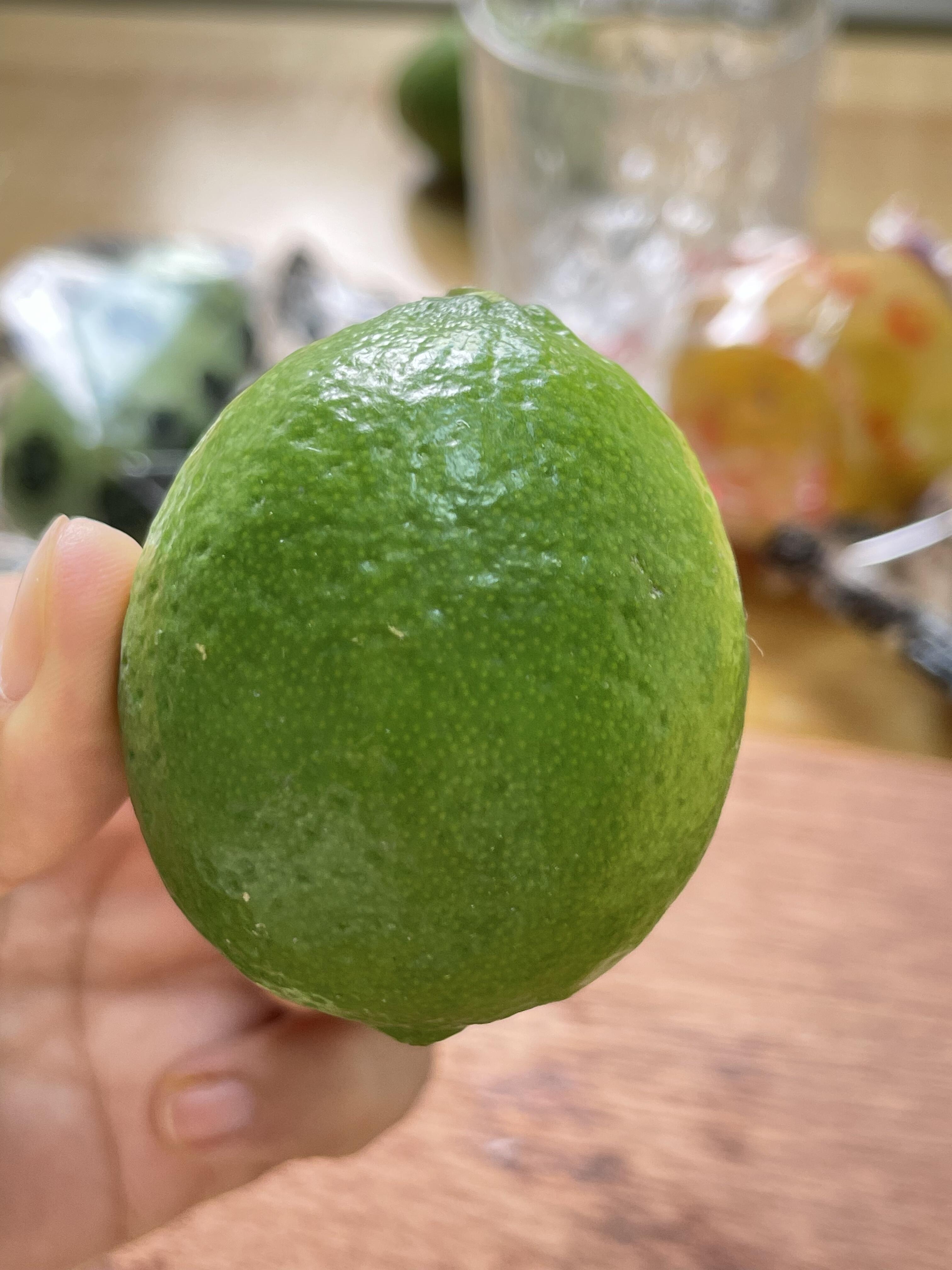 🍋 香水柠檬上市！🍋 果皮青绿透着清新～ 配图3