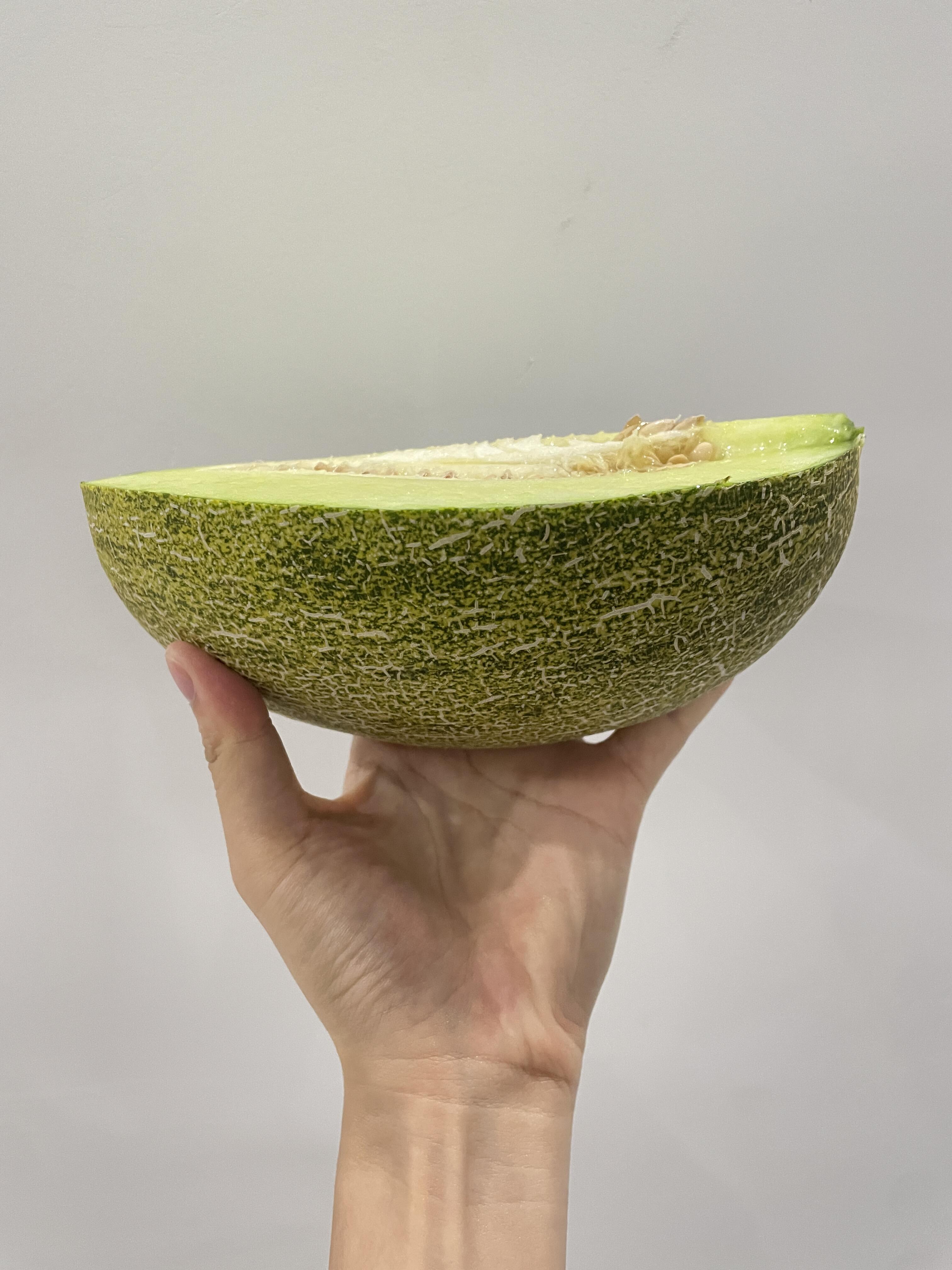 🍈青帝蜜瓜，强势来袭。 😍脆甜爽口、汁水 配图2