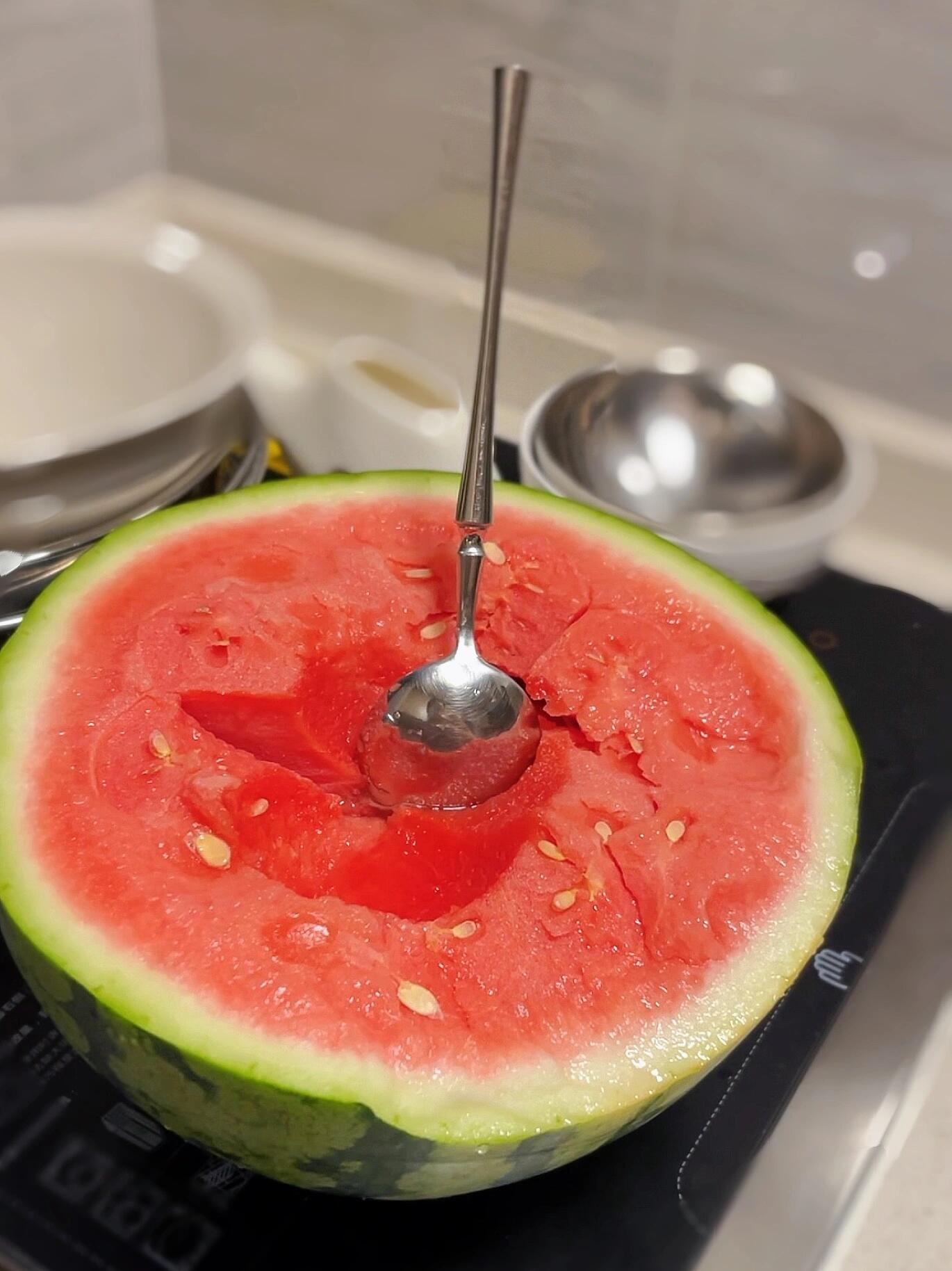 🍉麒麟西瓜汁水爆炸！ 果肉细嫩甜爽，清凉 配图2
