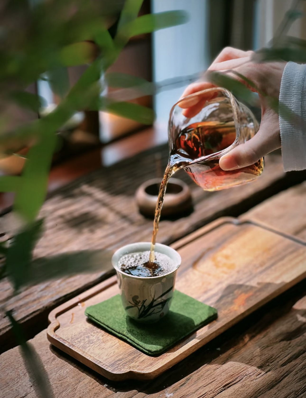 🍵 茶，是一种生活的艺术。🌿 💖 品味每 配图2