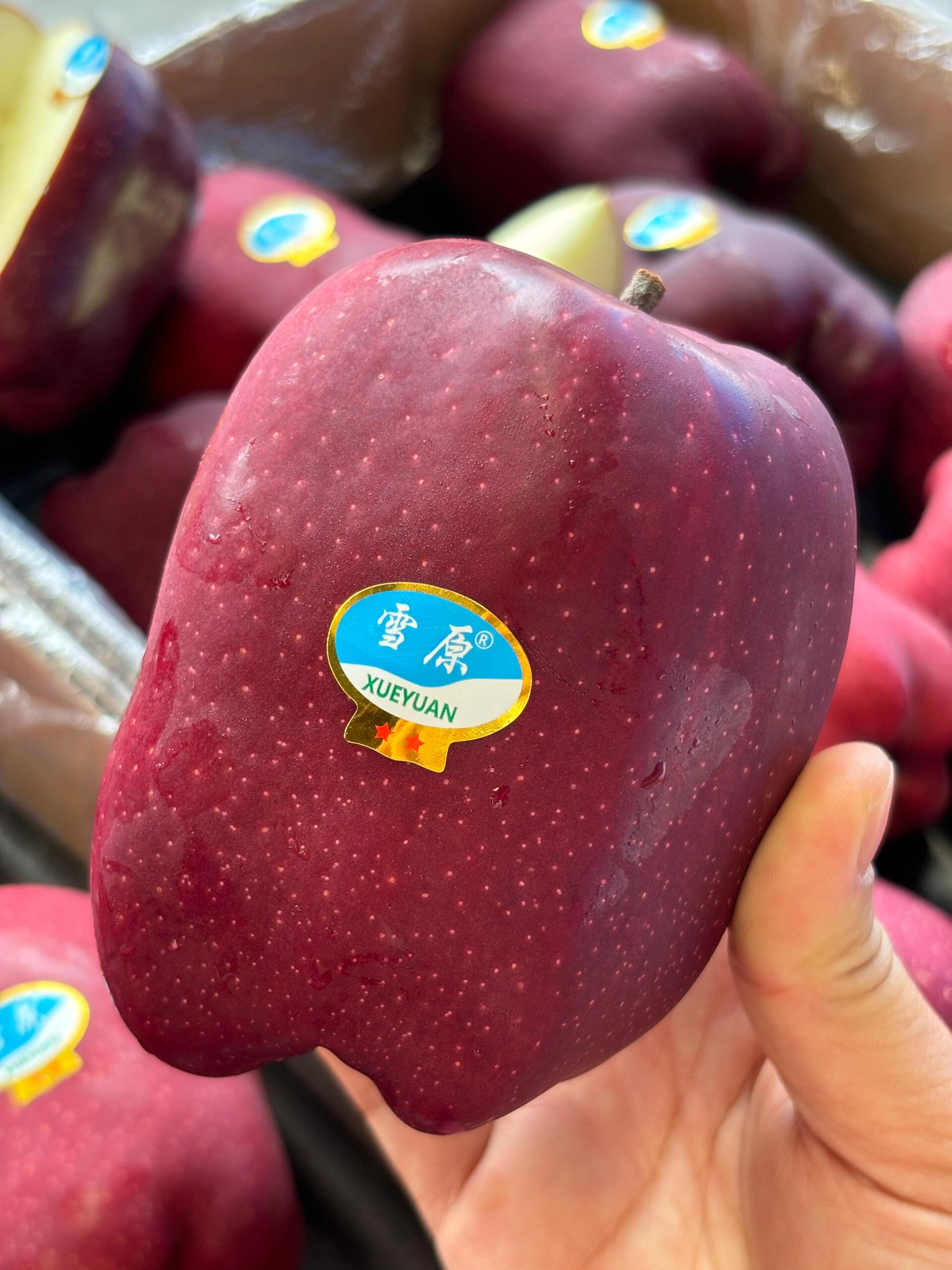 新鲜的花牛苹果🍎甜度超高❗️ 嘎嘣脆的果 配图2