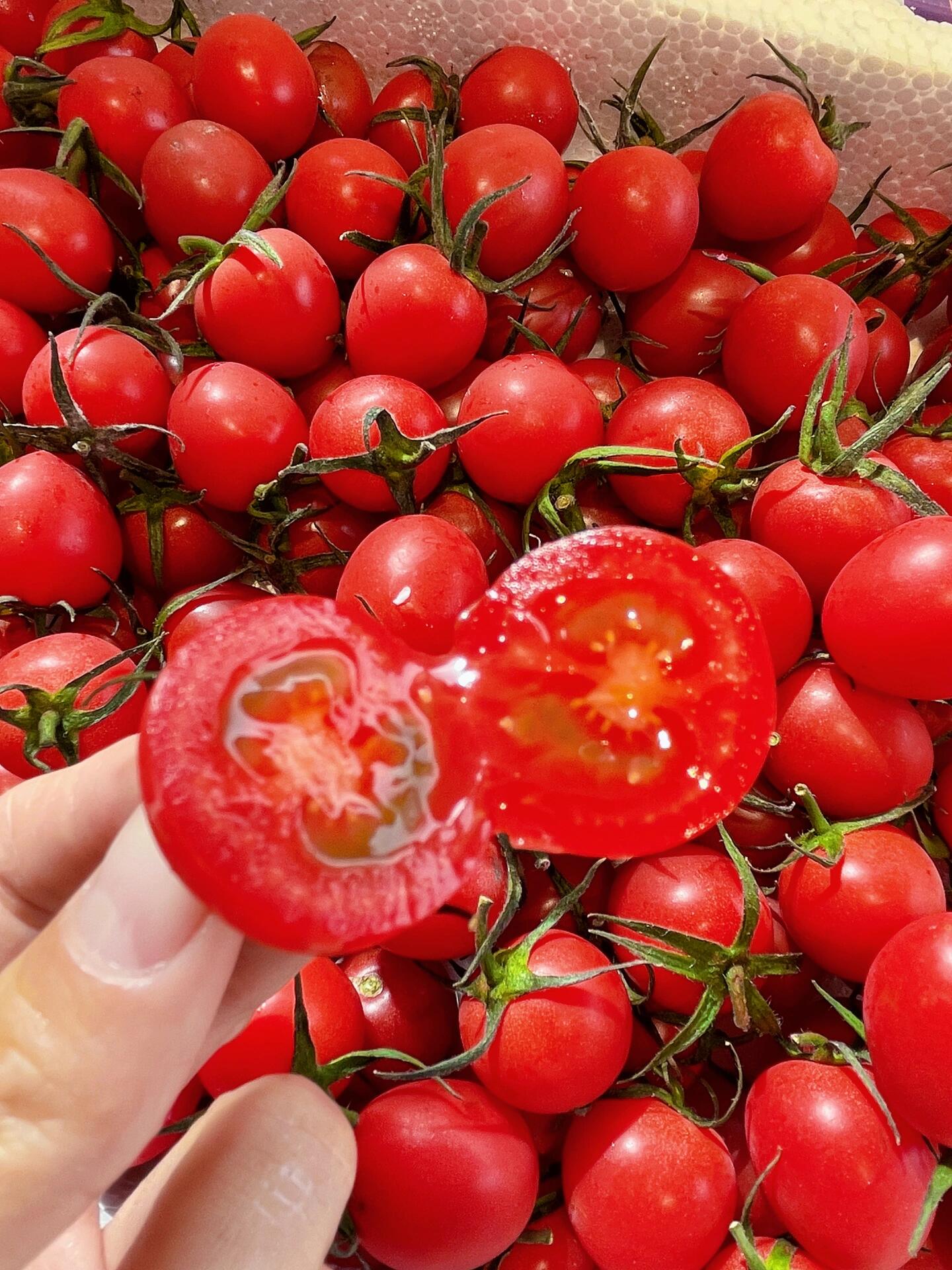 千禧🌿小番茄🍅 爆浆快感，吃过都称赞哦~ 配图3