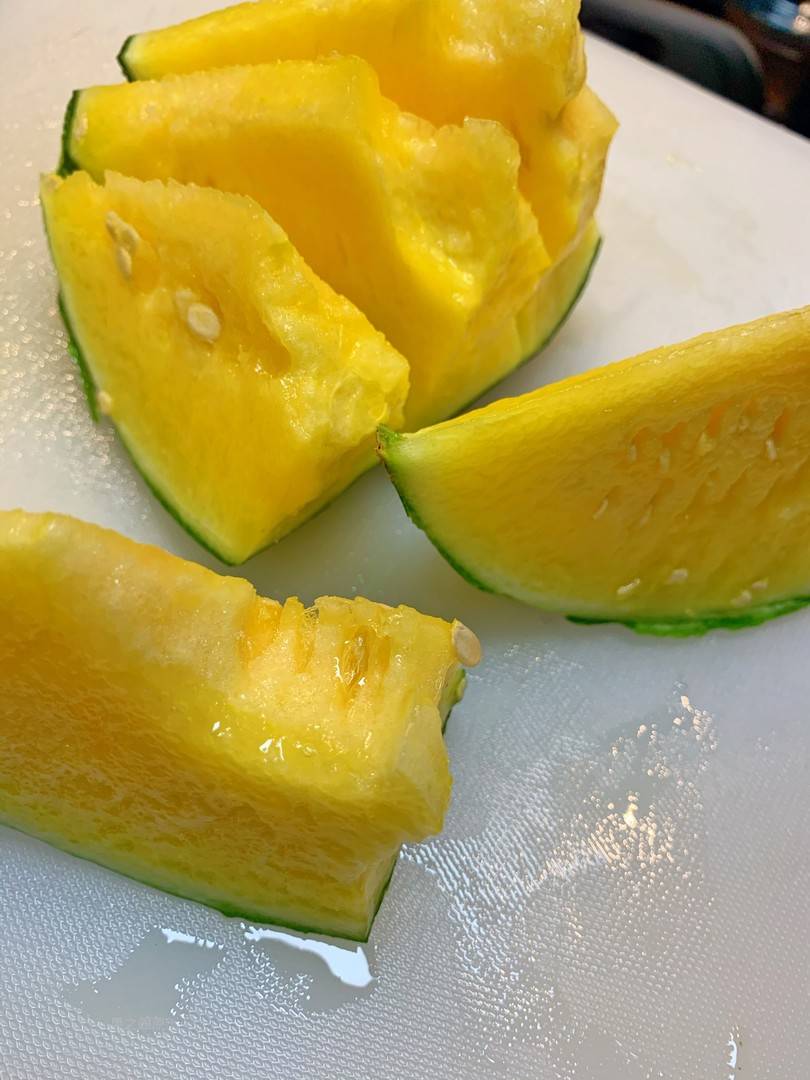 🍉多巴胺配色的西瓜，吃起来爽得多！ 从最 配图2