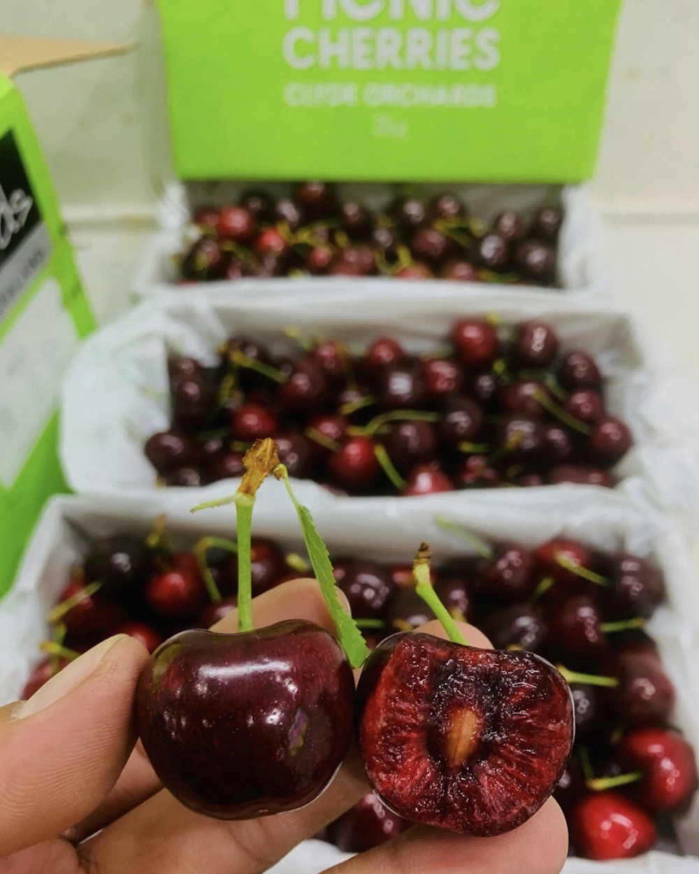 -新西兰车厘子🍒新西兰的珠光宝气，克莱德 配图3