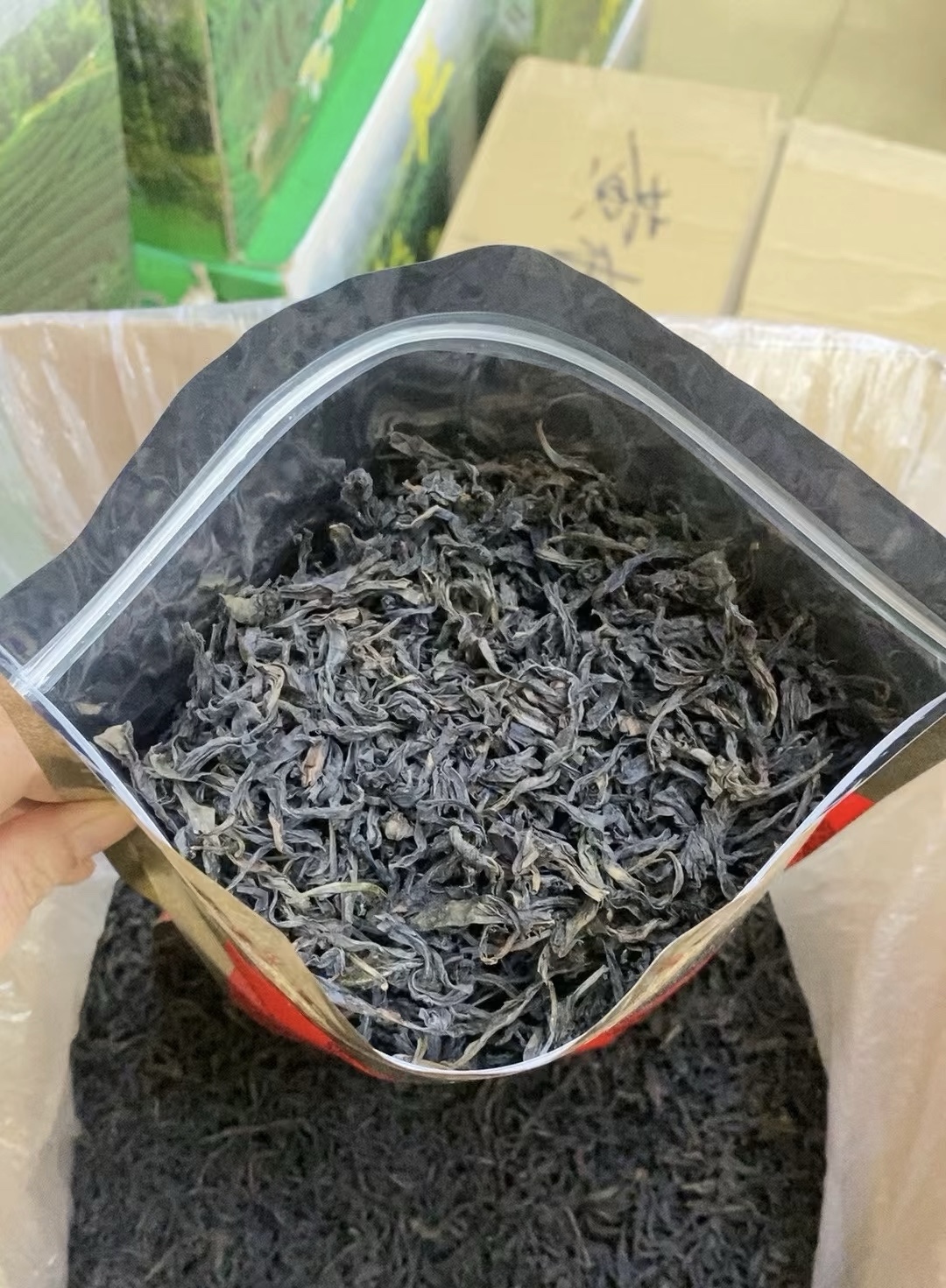 给大家安利一款性价比高的大红袍，这条茶是 配图1