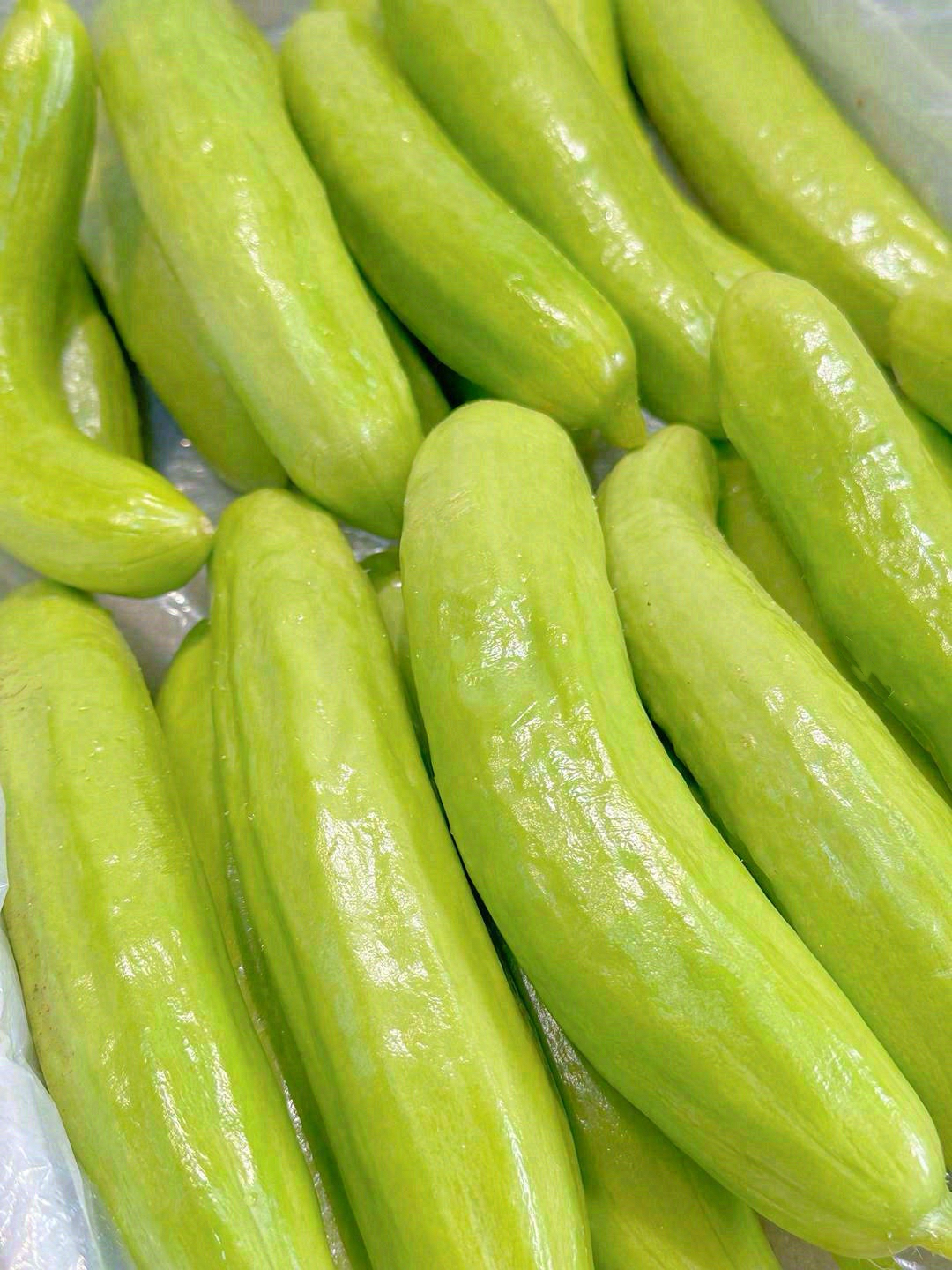 奶油小黄瓜🥒 通体如玉，鲜嫩碧绿，看起来 配图3