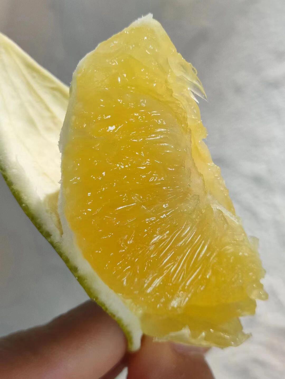 🍊冰糖橙必须口感好😎 别看青皮，口感真是 配图1