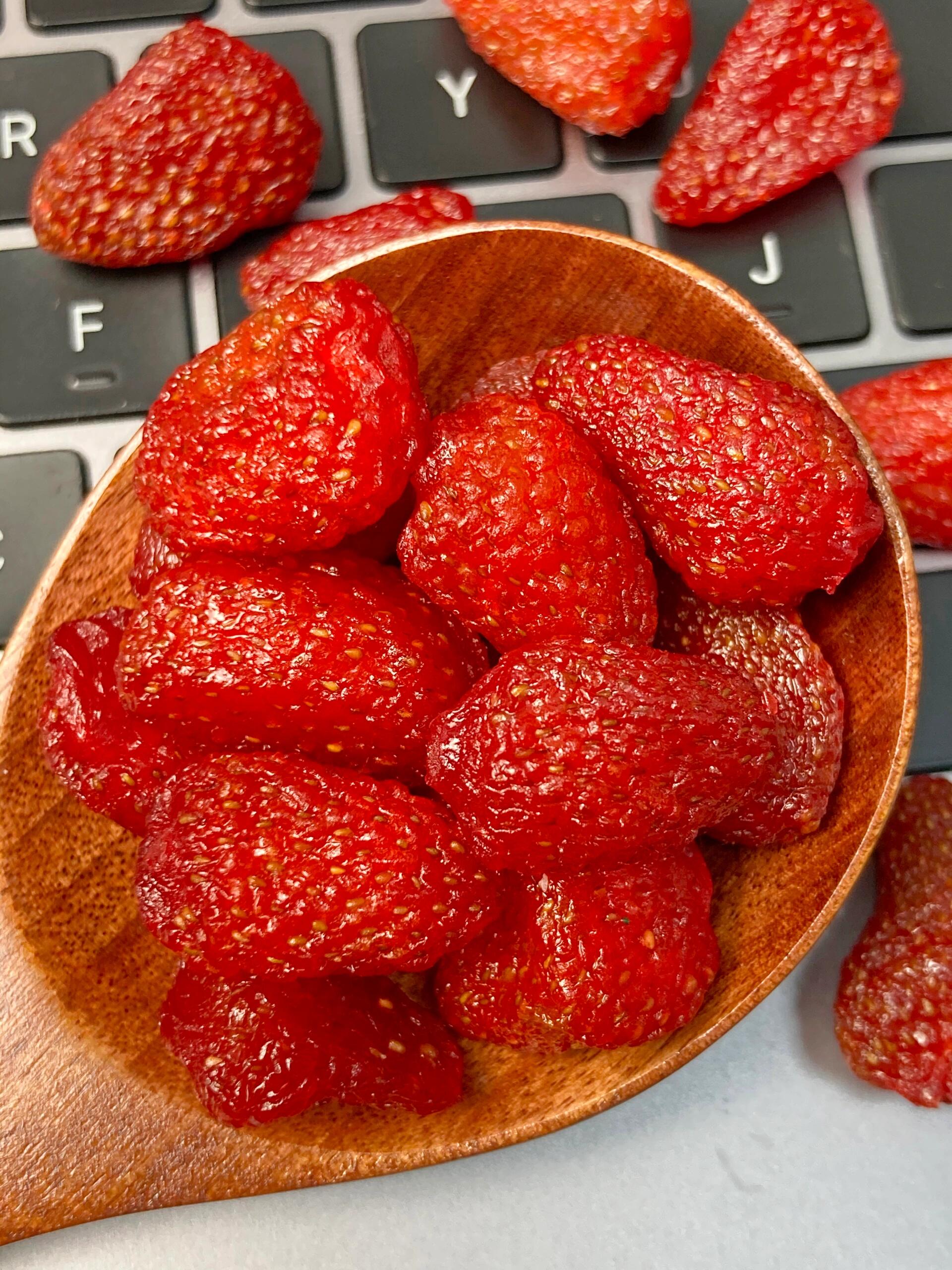 ❤︎真的没想到😭草莓干居然比新鲜草莓还让 配图2