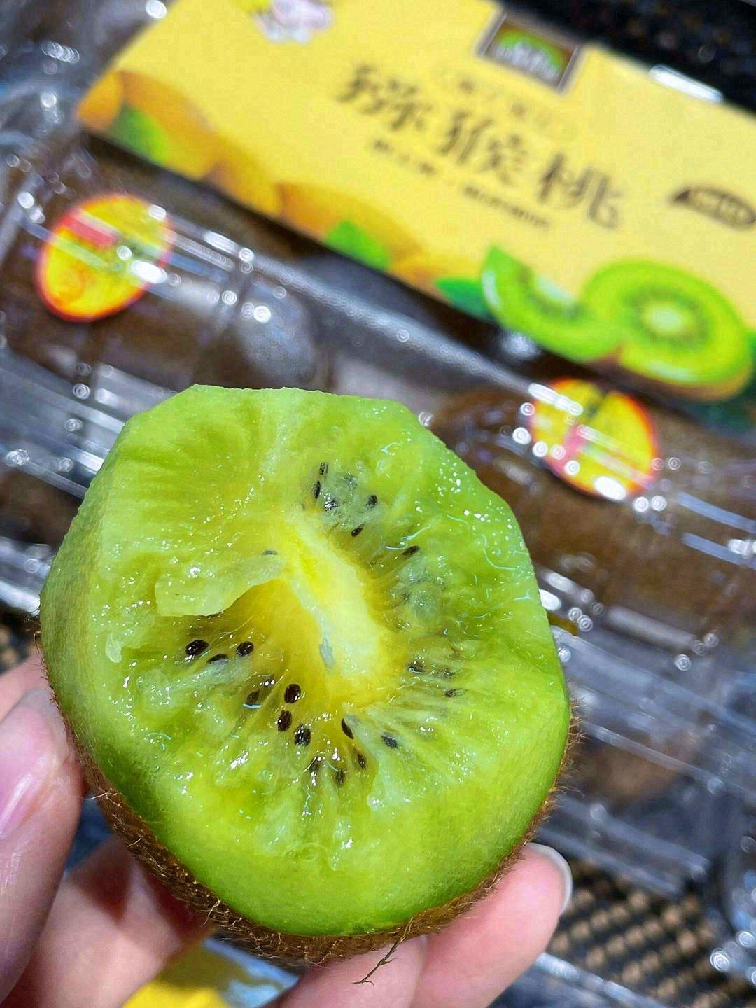🥝口感直接对标佳沛金果👍 果肉细嫩，汁水 配图1