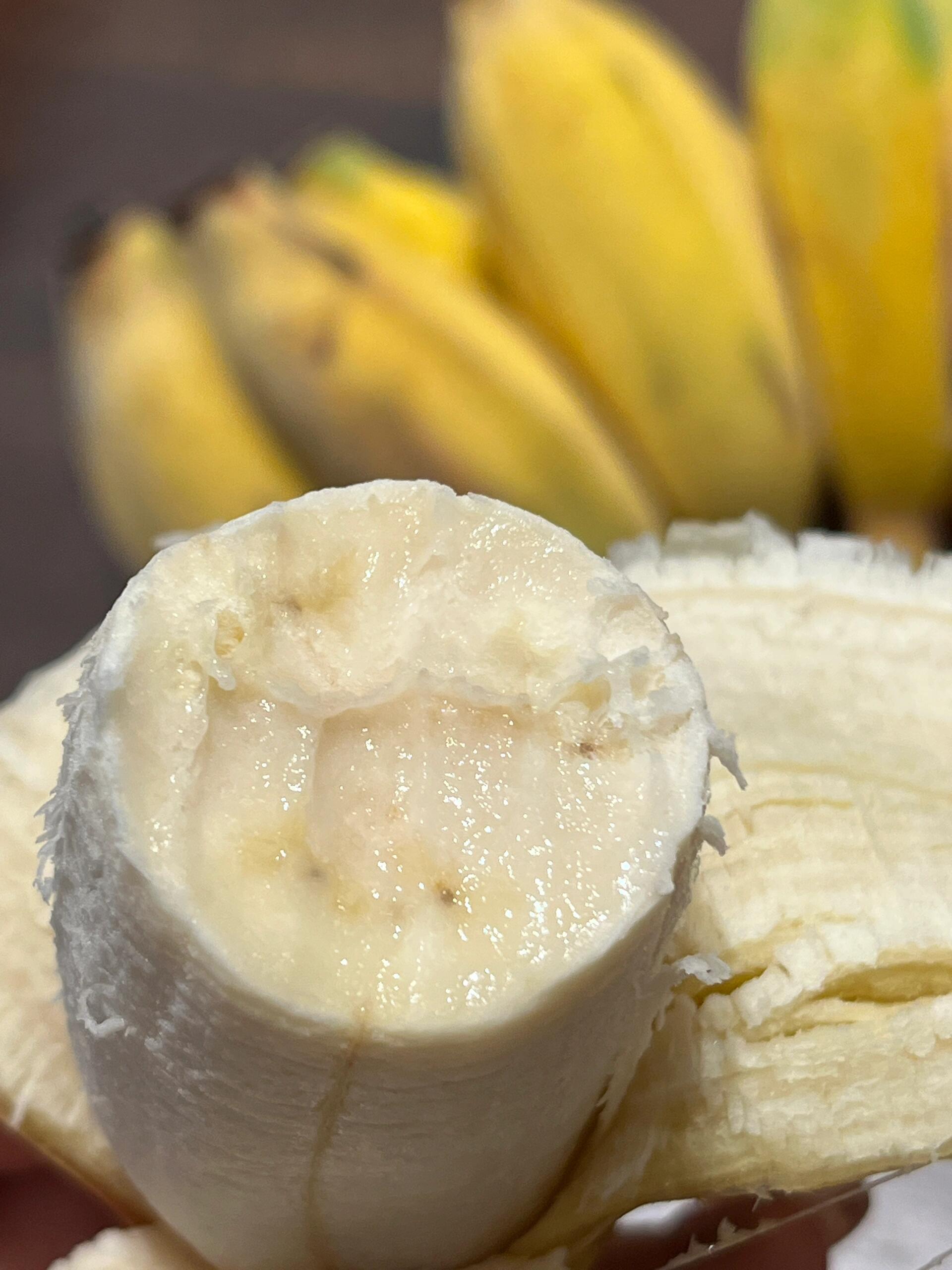 🍌苹果蕉软香满分！ 果肉绵密奶香，一口甜 配图3