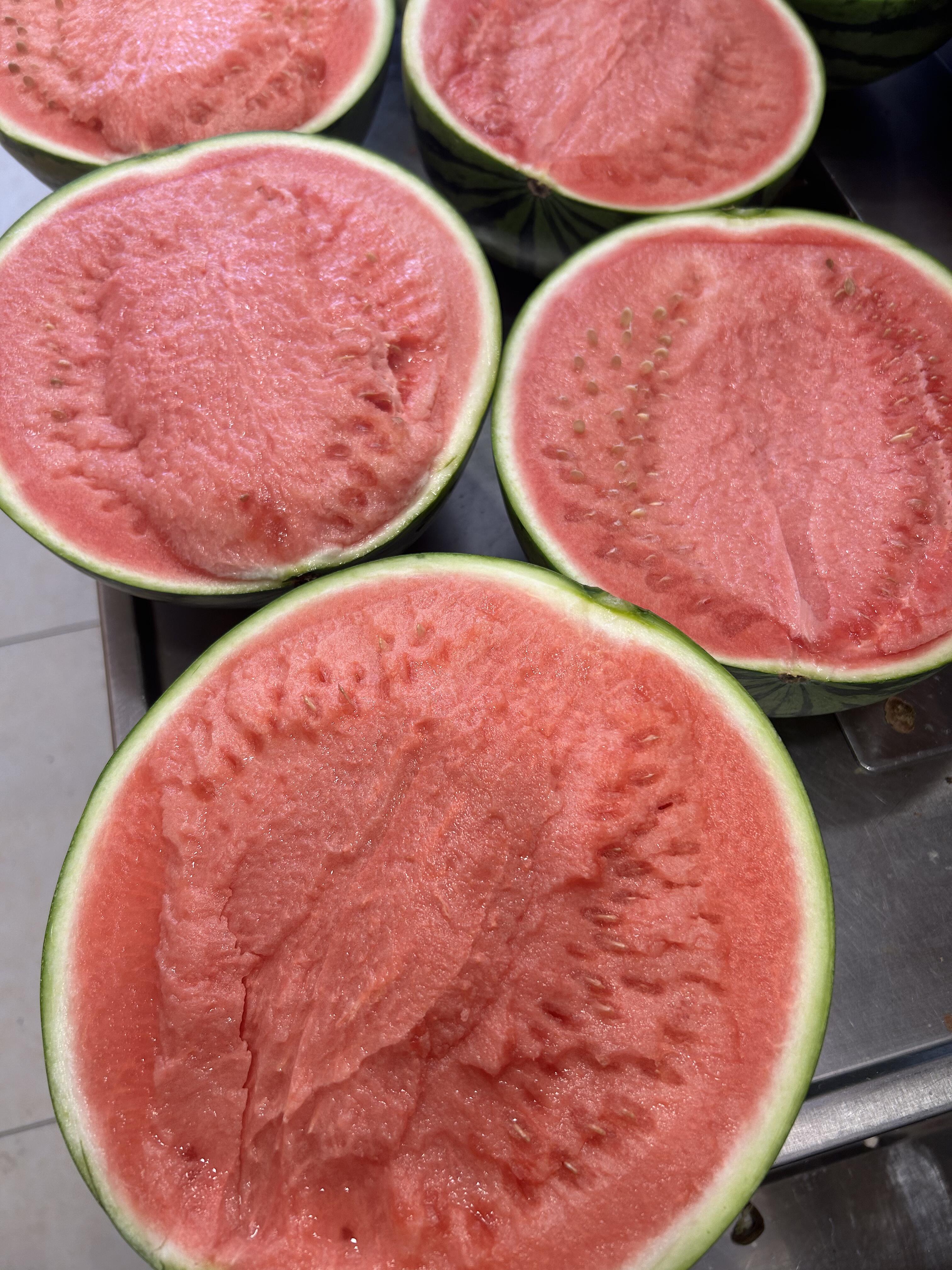 🍉西瓜是夏天的体验卡 打开一颗西瓜，就仿 配图3