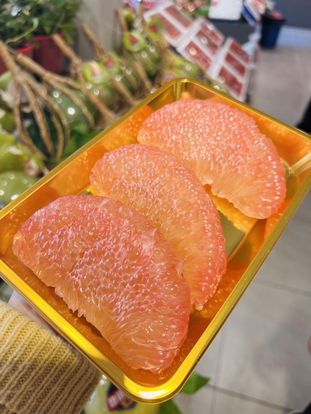 泰国红宝石柚子🍐柚子中的贵族！红宝石柚子 配图3