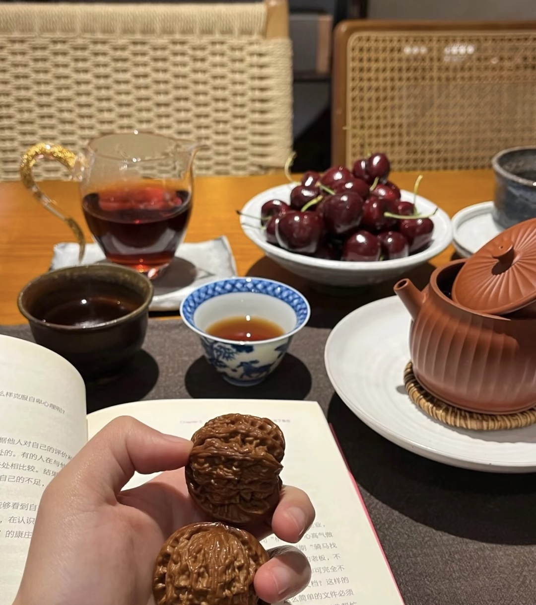 浮世日常，慢品茶香。世间繁杂如三千烦恼丝 配图3