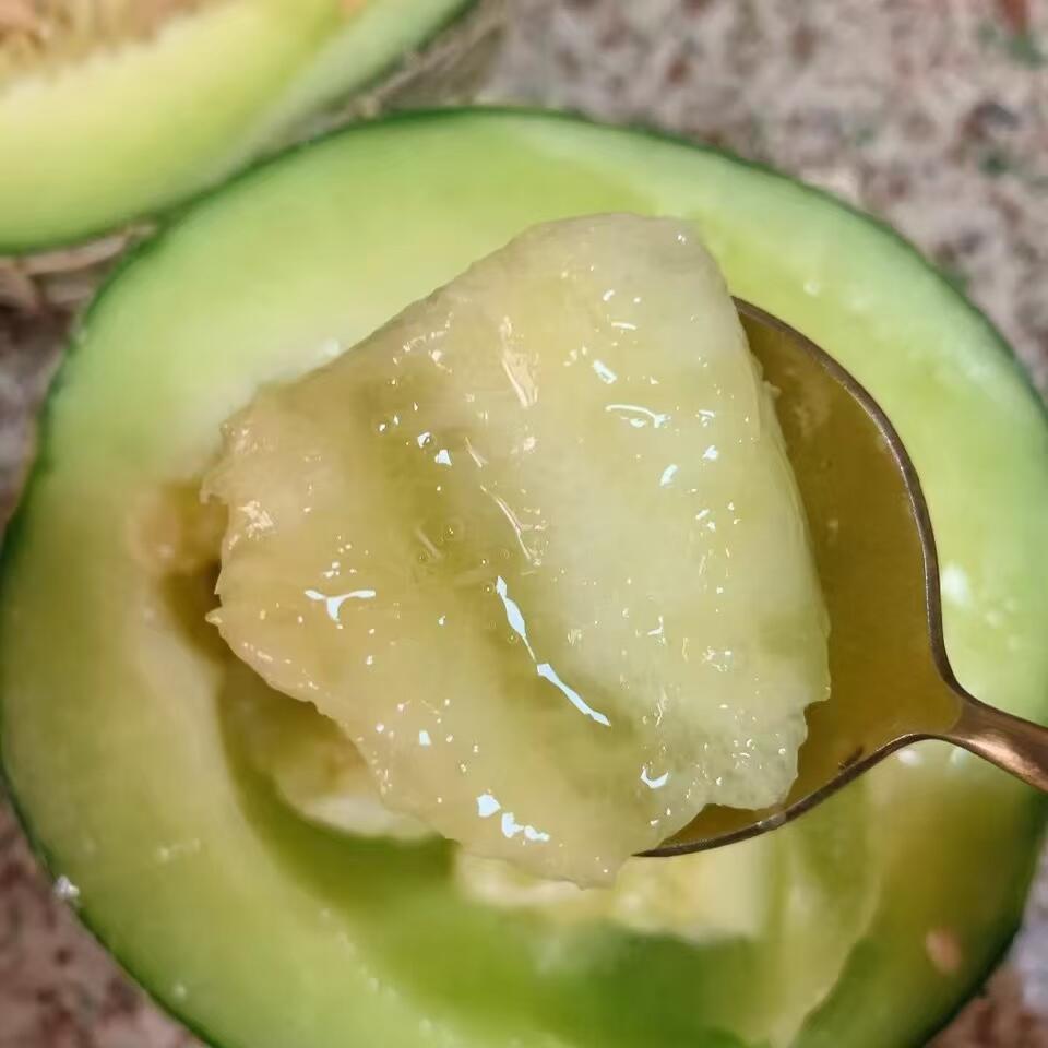 🍈 网纹瓜！ 纹路像艺术品🖼️ 切开蜜香 配图3