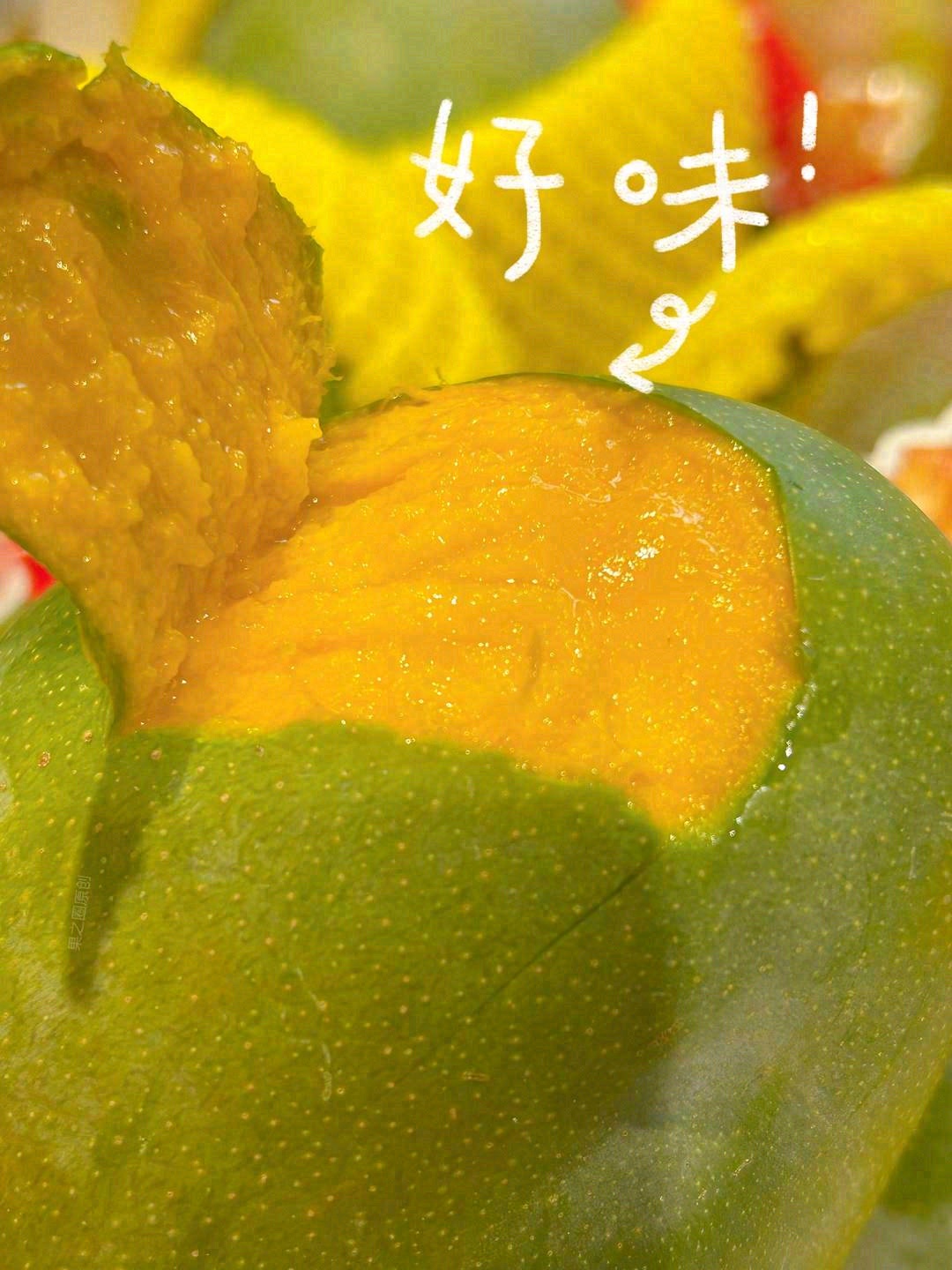 鲜嫩细腻的果肉💝 轻轻一掐就化成一汪甜美 配图3