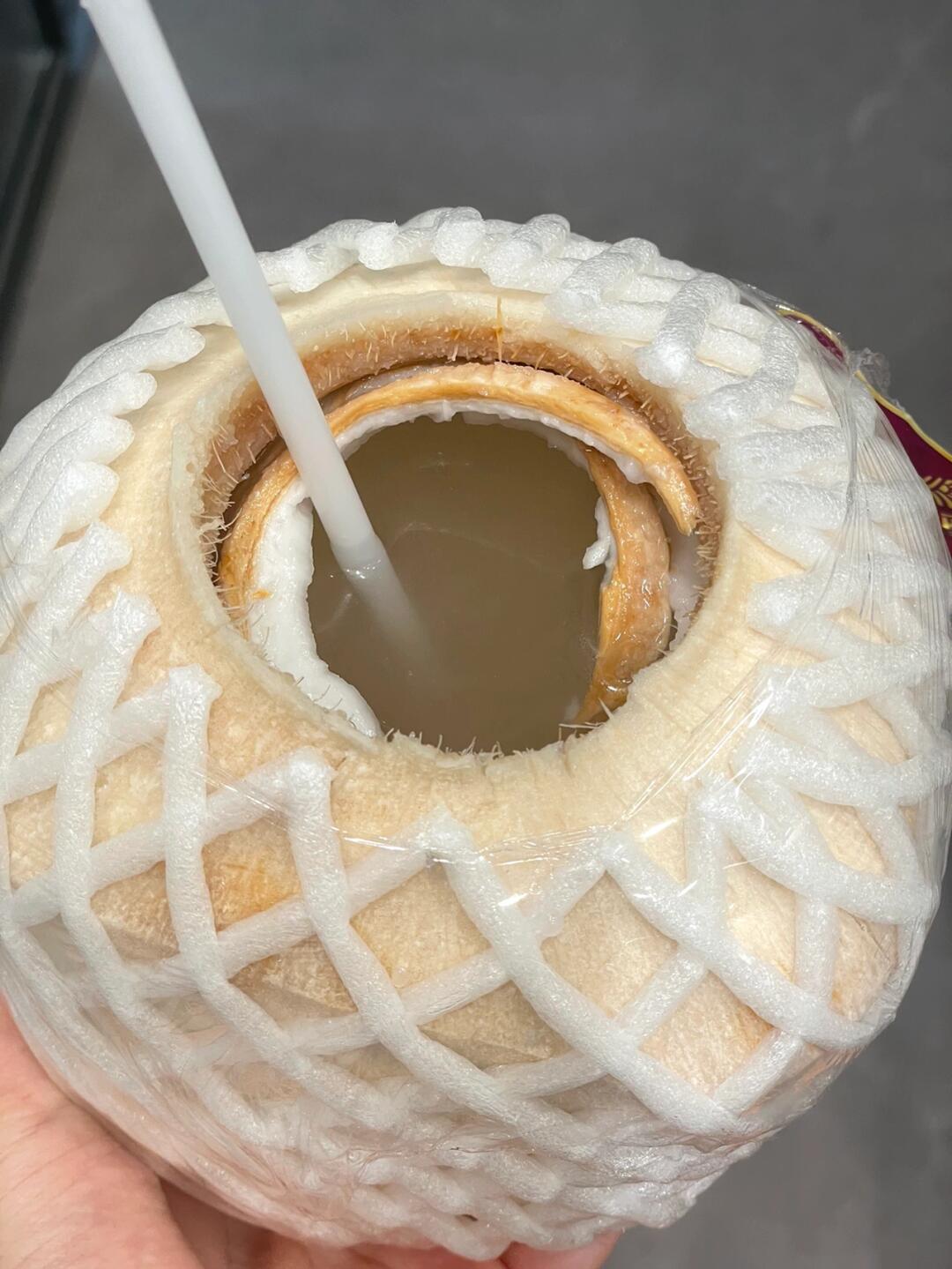 一口冬日“护肤水”🌊 冰凉沁心有甘甜🥥  配图1