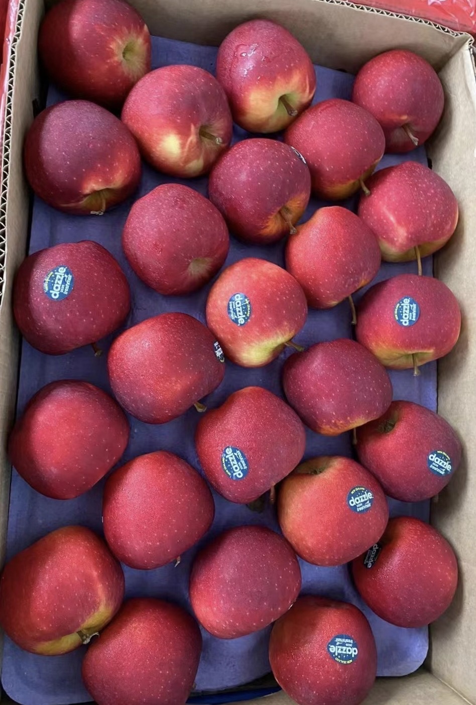 【新西兰丹烁苹果🍎】 颜色红润🥰，口感超 配图1