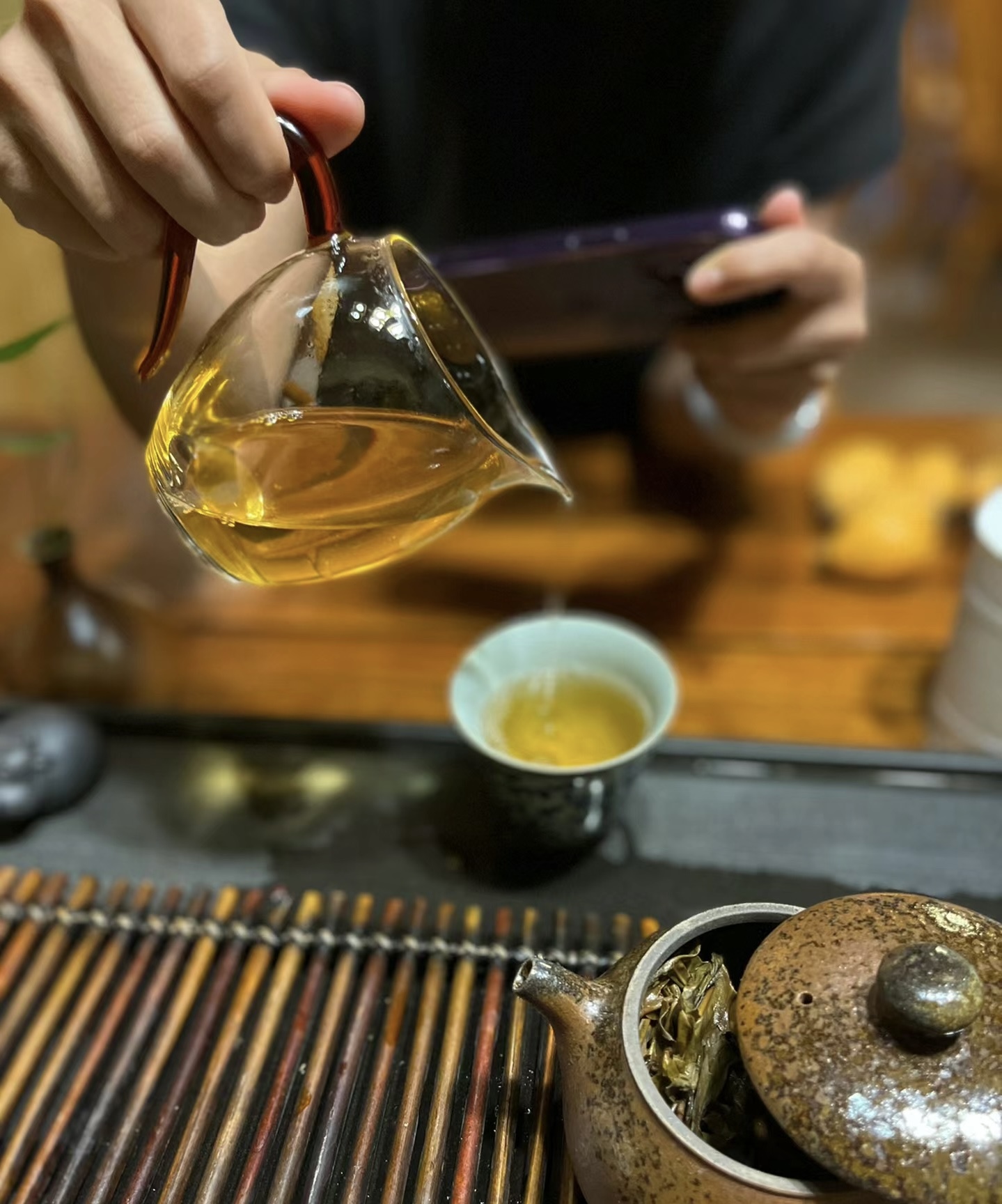 一杯好茶，一份宁静。我们的茶叶，历经岁月 配图2