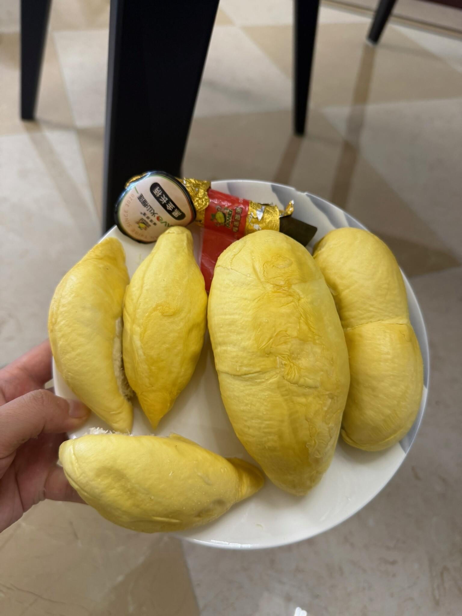 👏🏻长柄榴莲来了‼️ 果肉厚实😎看着就很 配图3