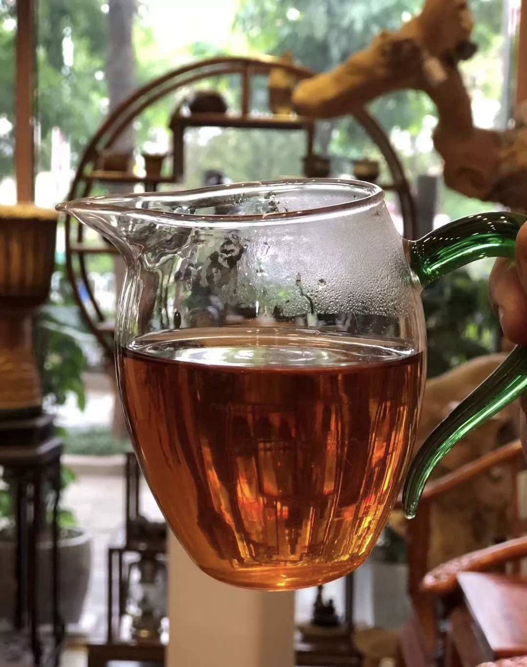 沉浸式的一人茶 一人茶不孤独，很随性很幸 配图2