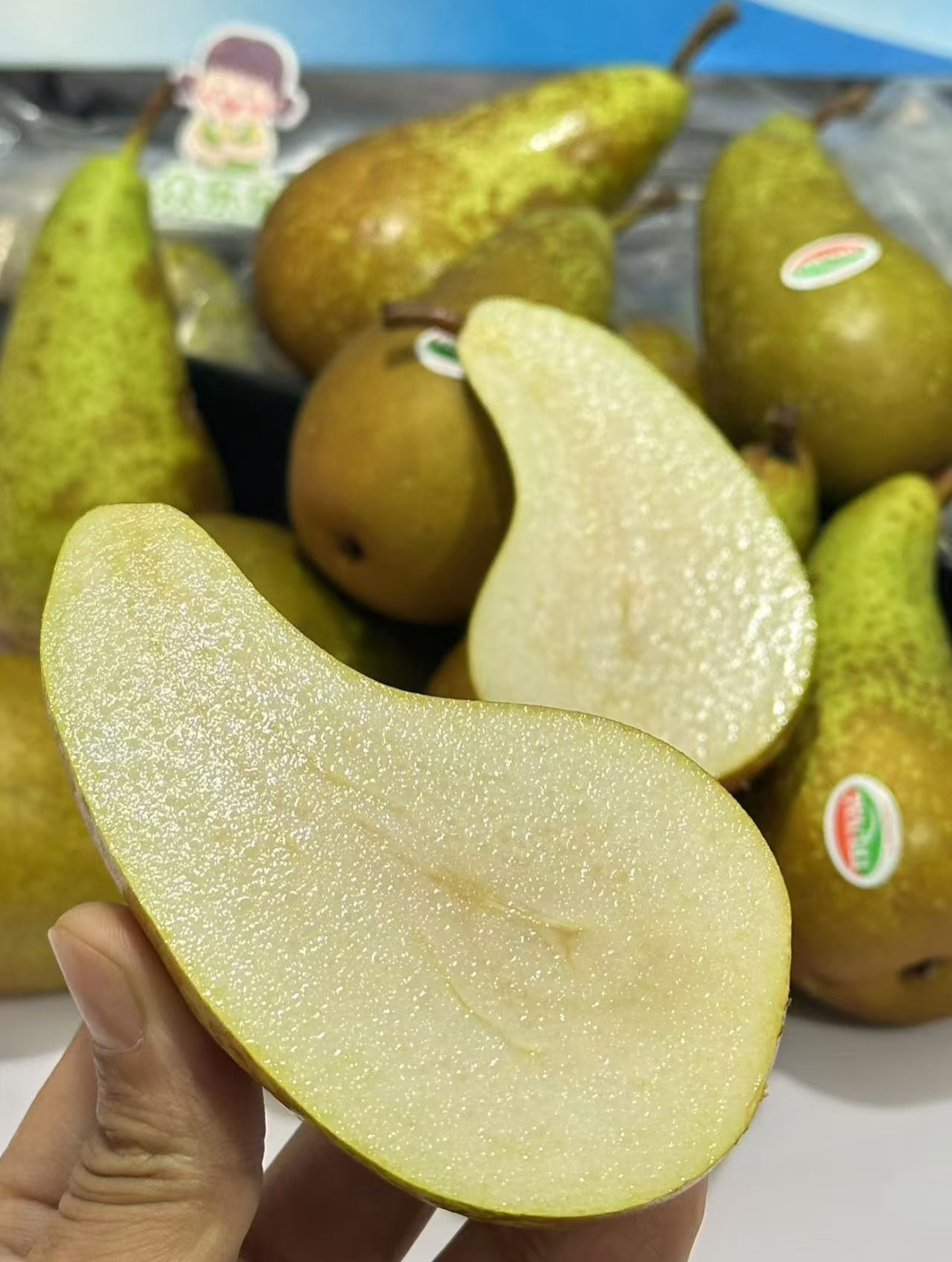 比利时啤梨🍐吃一口便被圈粉的梨子😍 真是 配图2