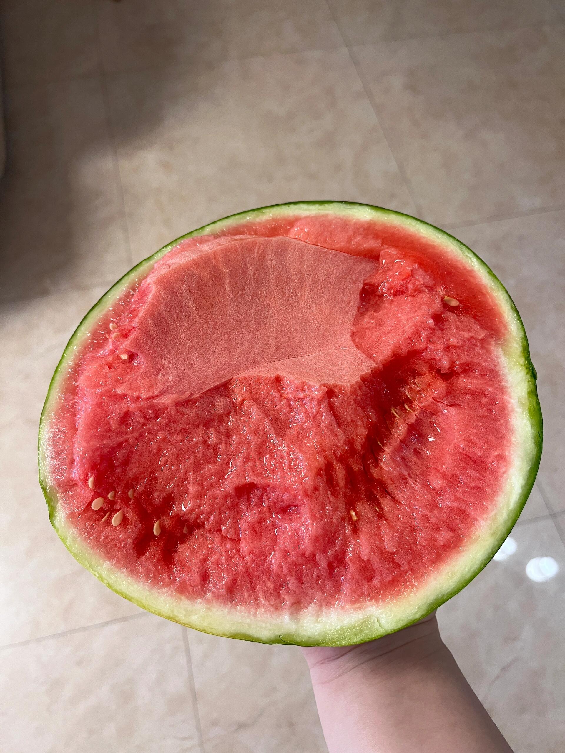 麒麟瓜🍉夏天的专属福利 ✅粉色瓜瓤呈现在 配图1